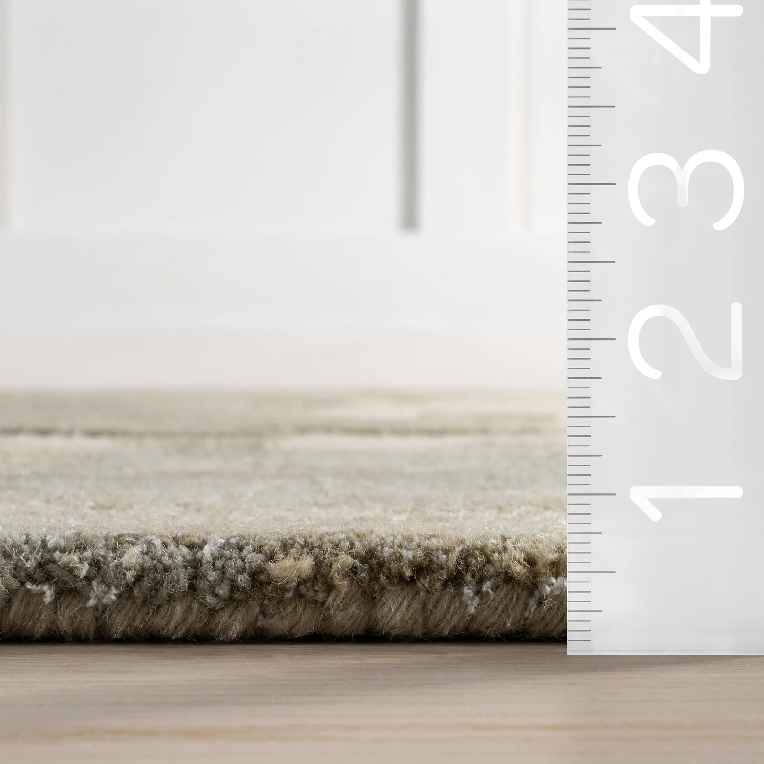 Siwalik Wool Rug | Beige - Image 5