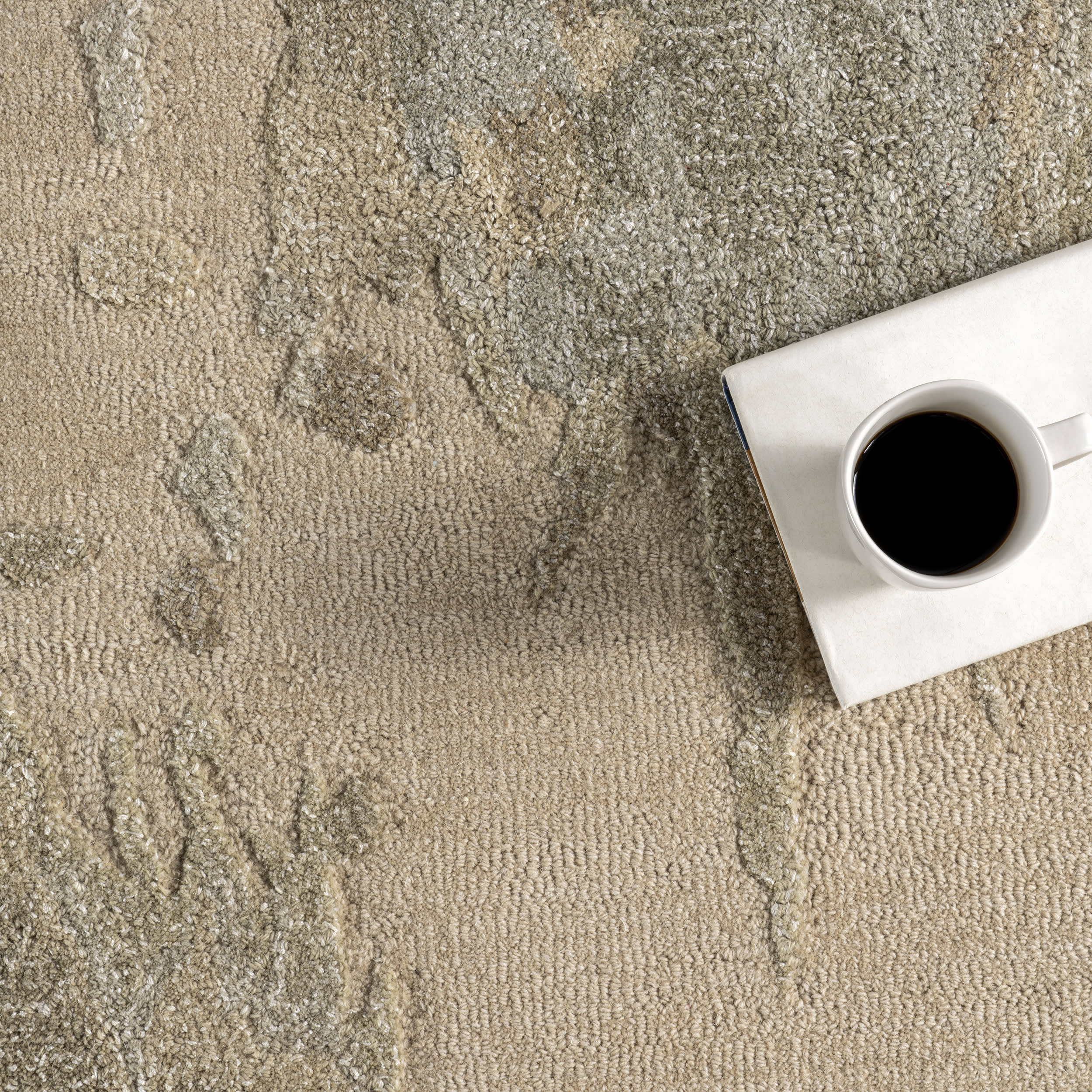 Siwalik Wool Rug | Beige - Image 7