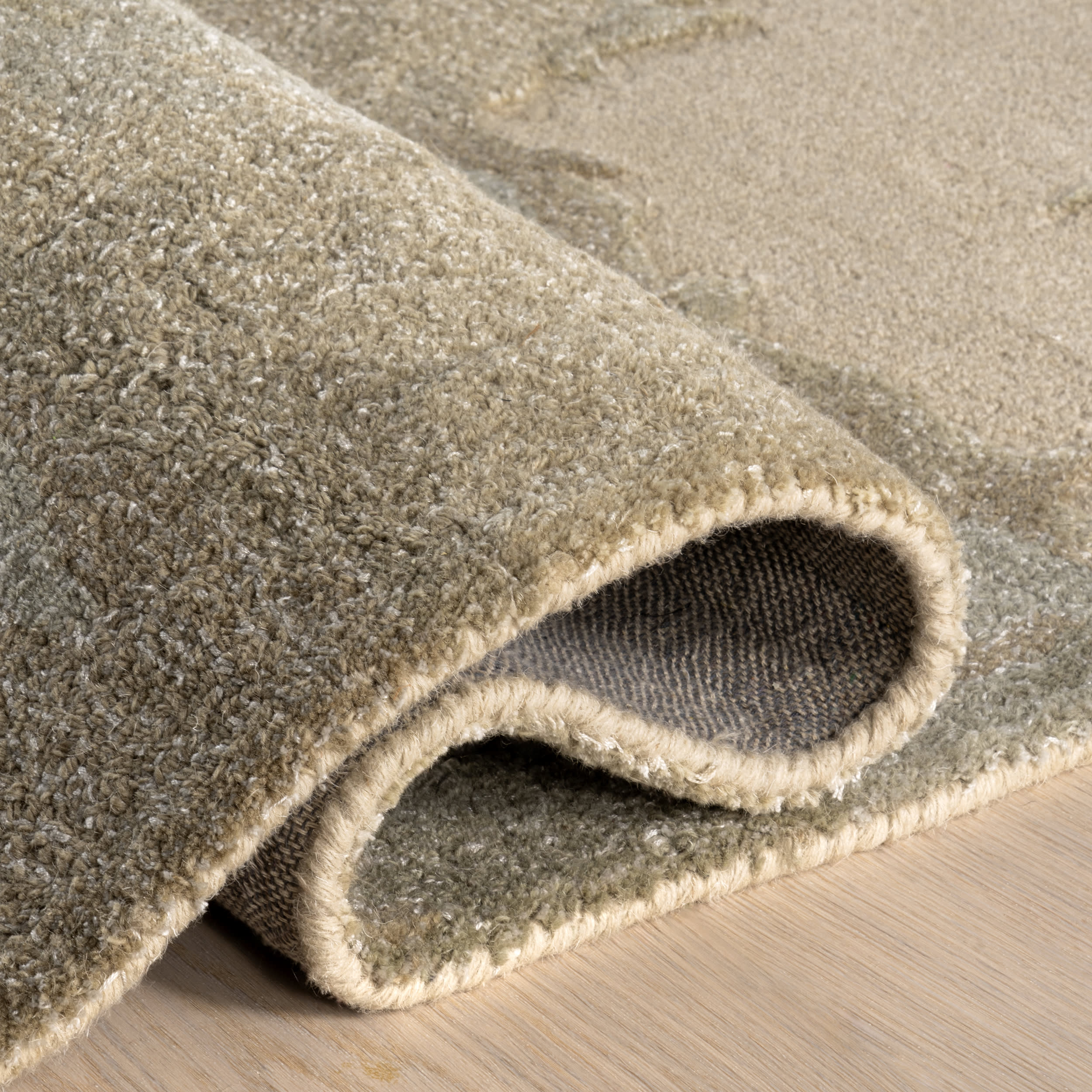Siwalik Wool Rug | Beige - Image 8