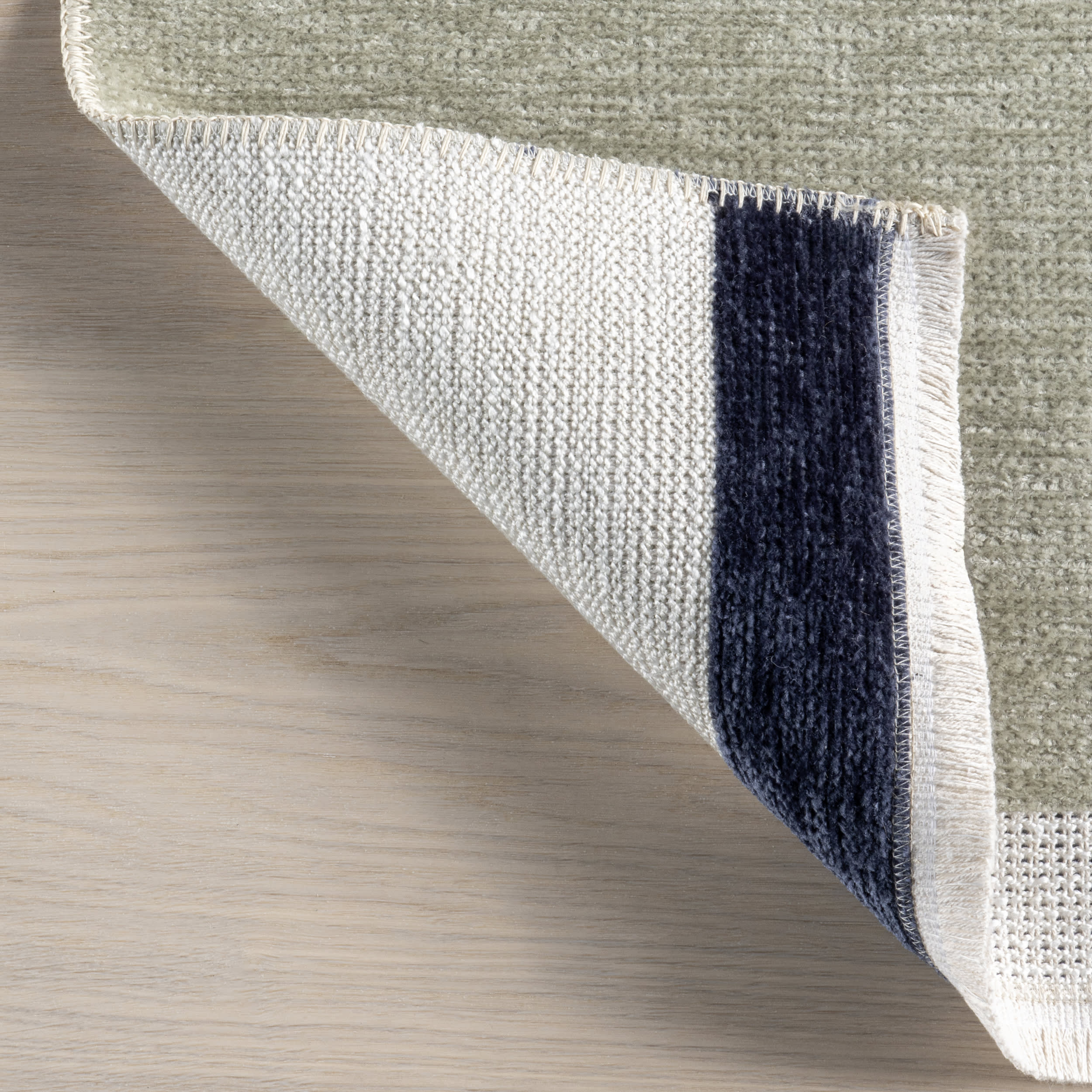 Skye Color Block Reversible Washable Rug | Multicolor - Image 8