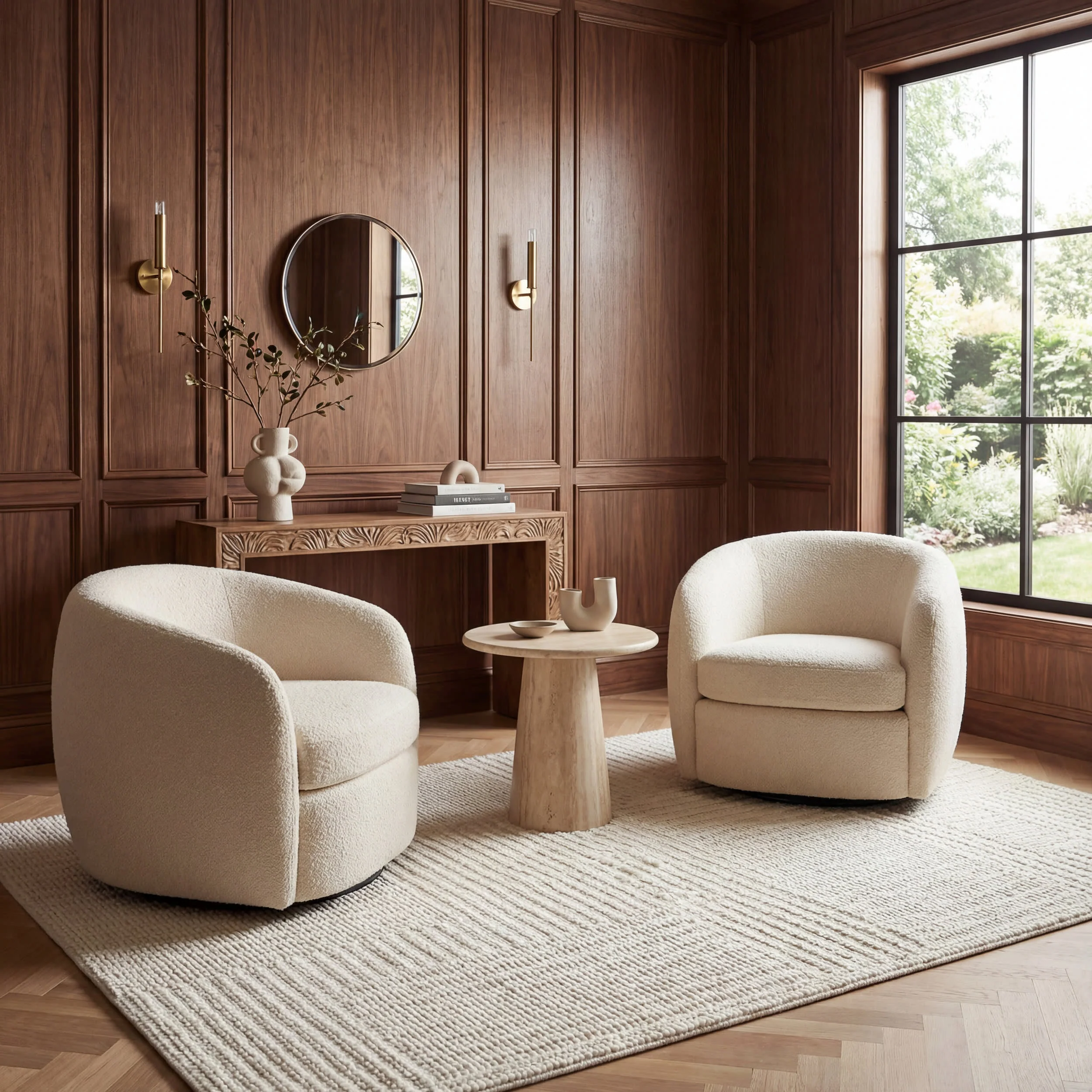 Skye Modern High-Low Rug | Ivory - Image 2