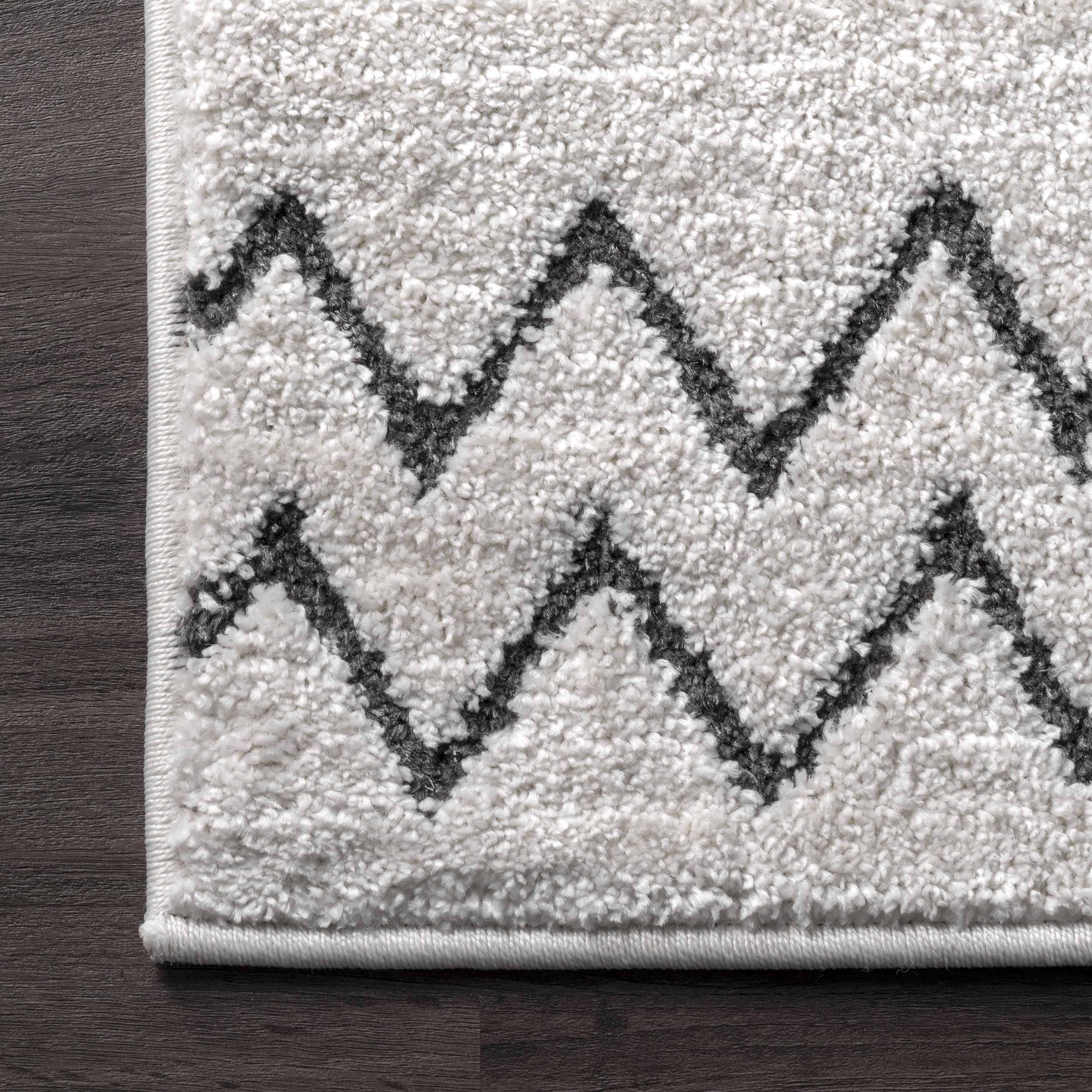 Soft Fiesta Bands Rug | Beige - Image 3