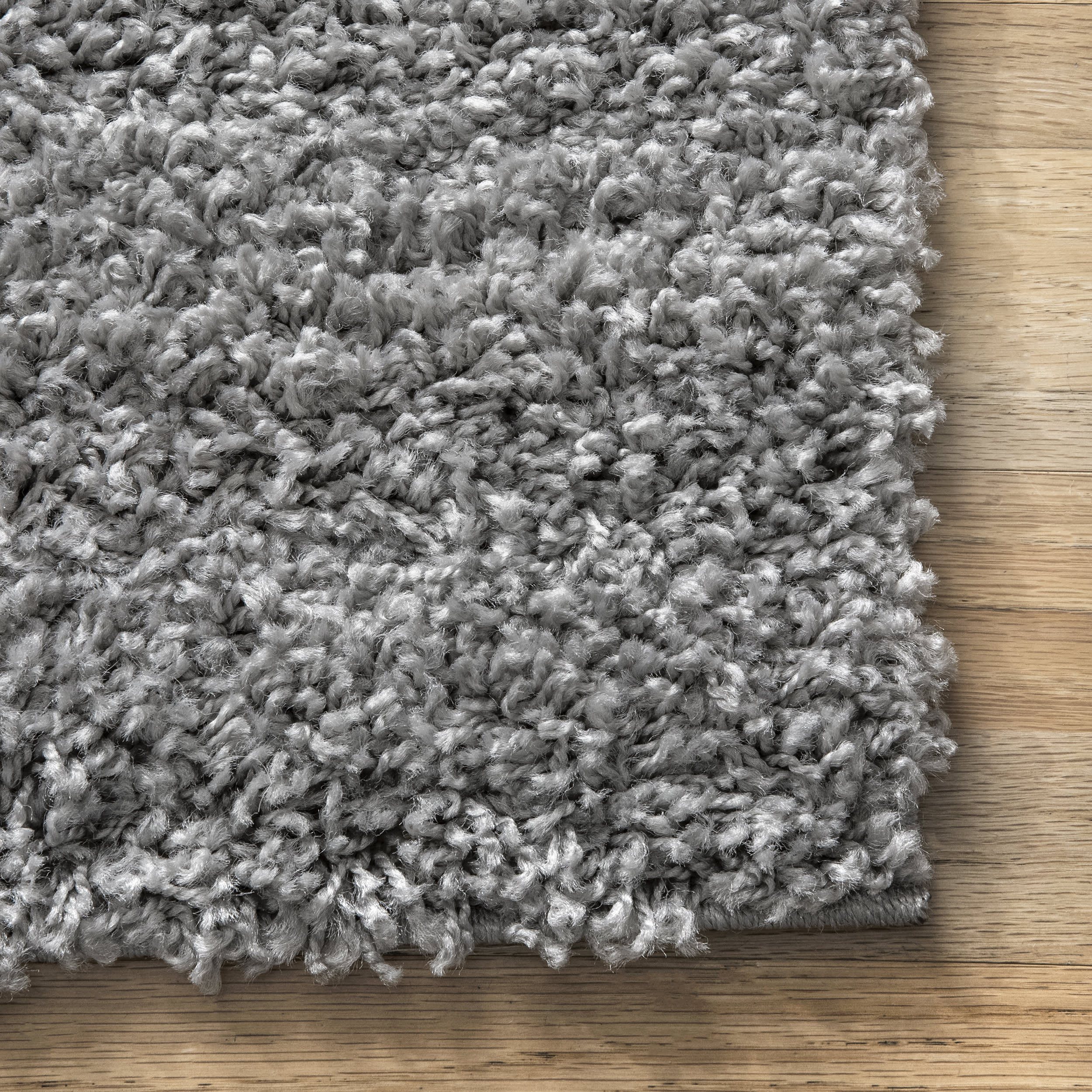 Soft Shag Rug | Grey - Image 3