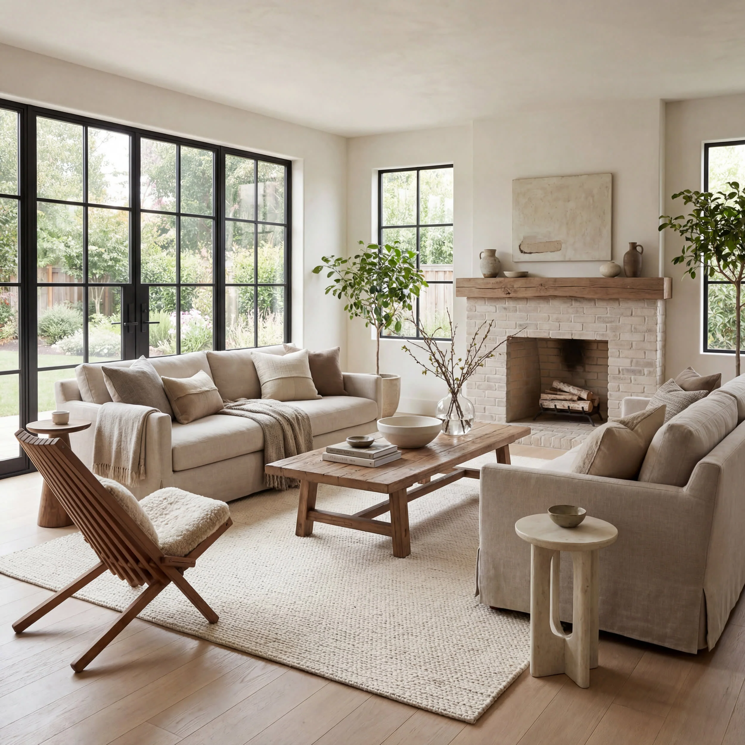 Softest Knit Wool Rug | Off White - Image 2