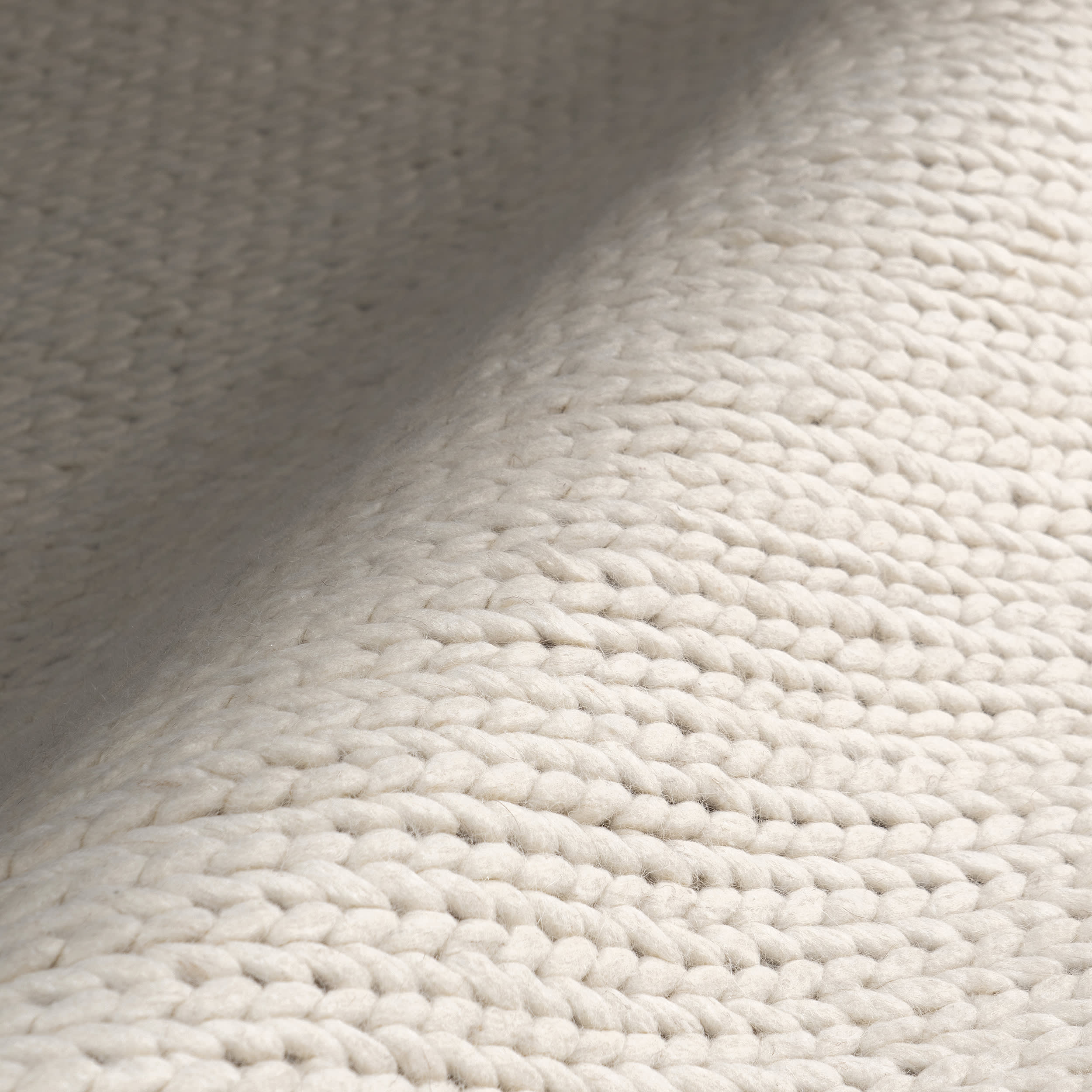 Softest Knit Wool Rug | Off White - Image 3