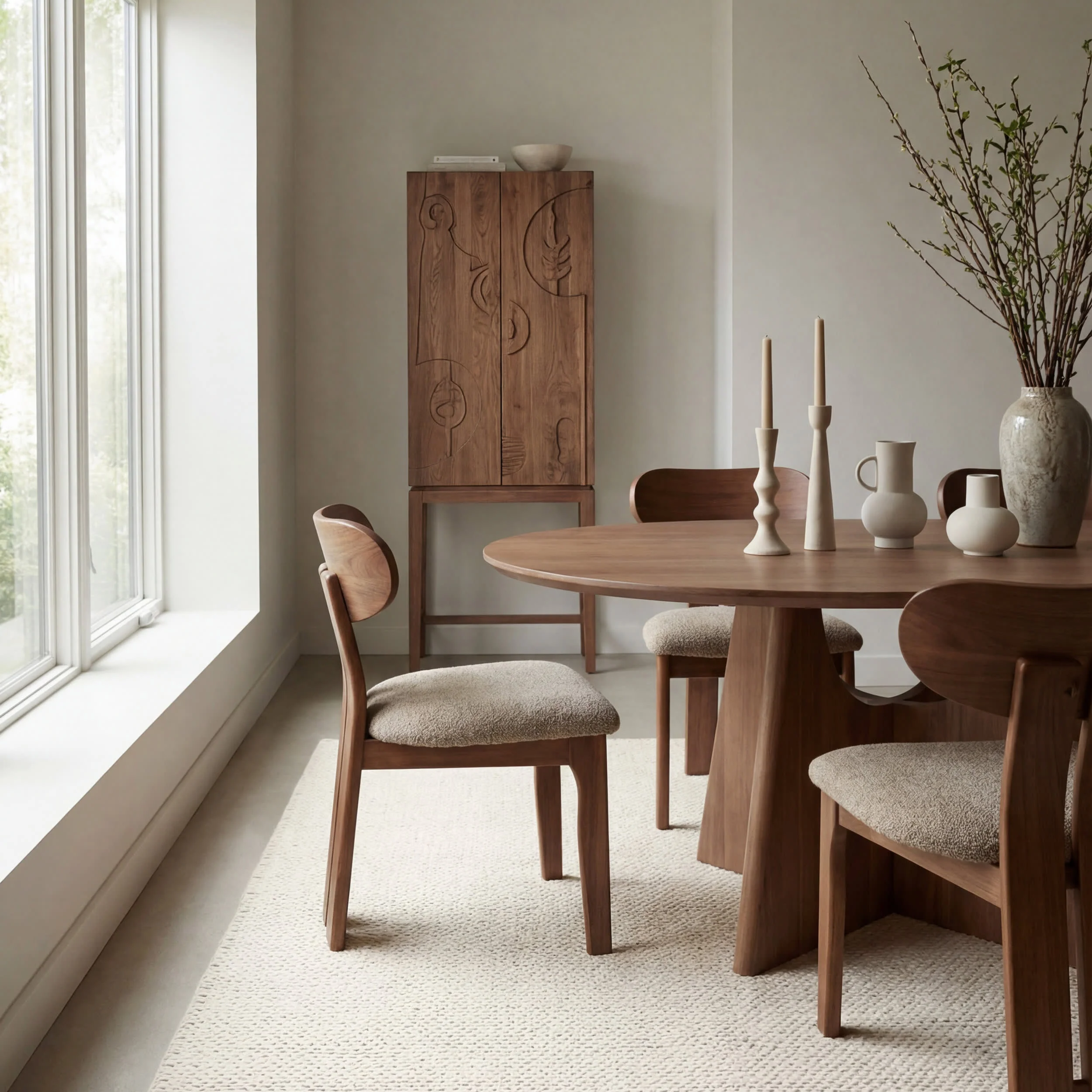 Softest Knit Wool Rug | Off White - Image 7