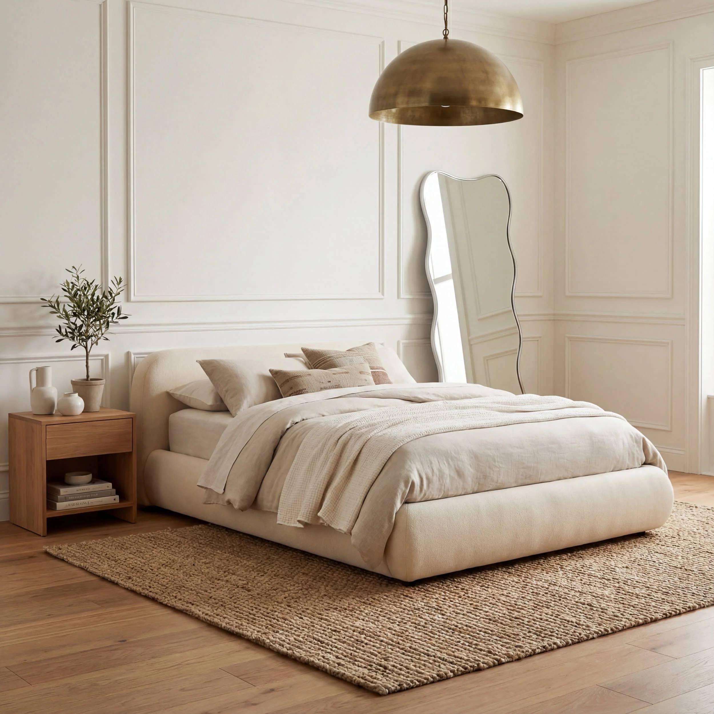 Softest Knit Wool Rug | Tan - Image 10