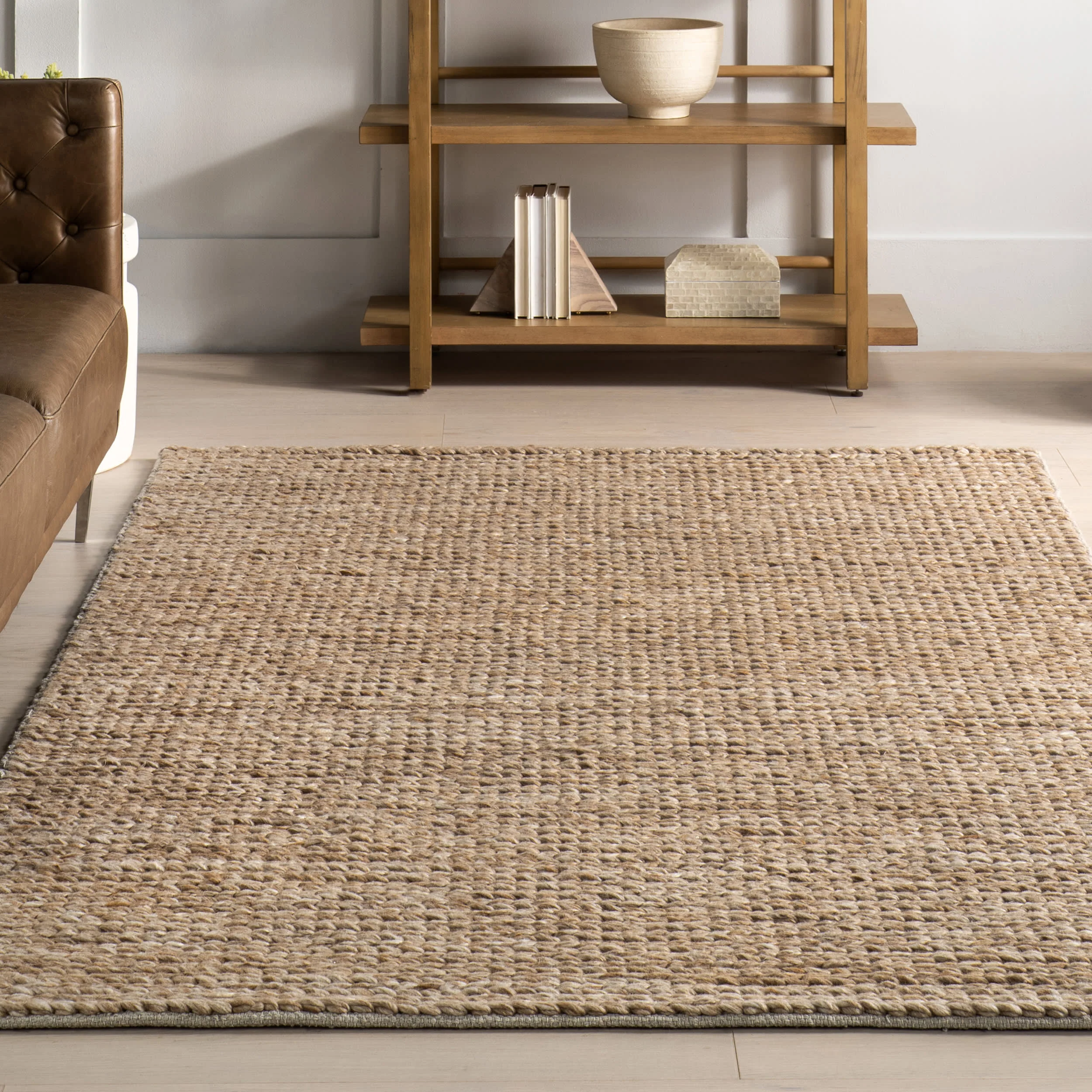 Softest Knit Wool Rug | Tan - Image 5
