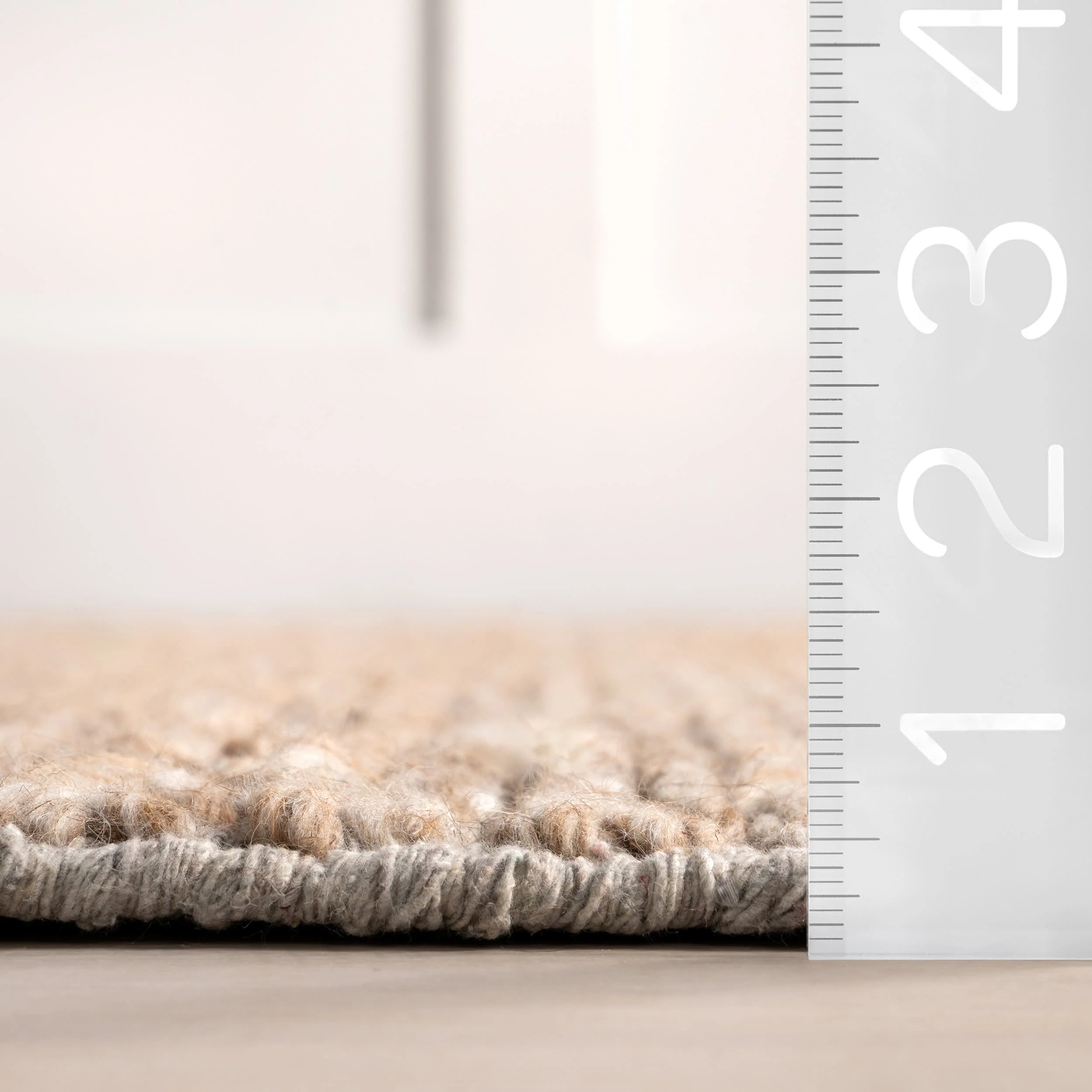 Softest Knit Wool Rug | Tan - Image 6