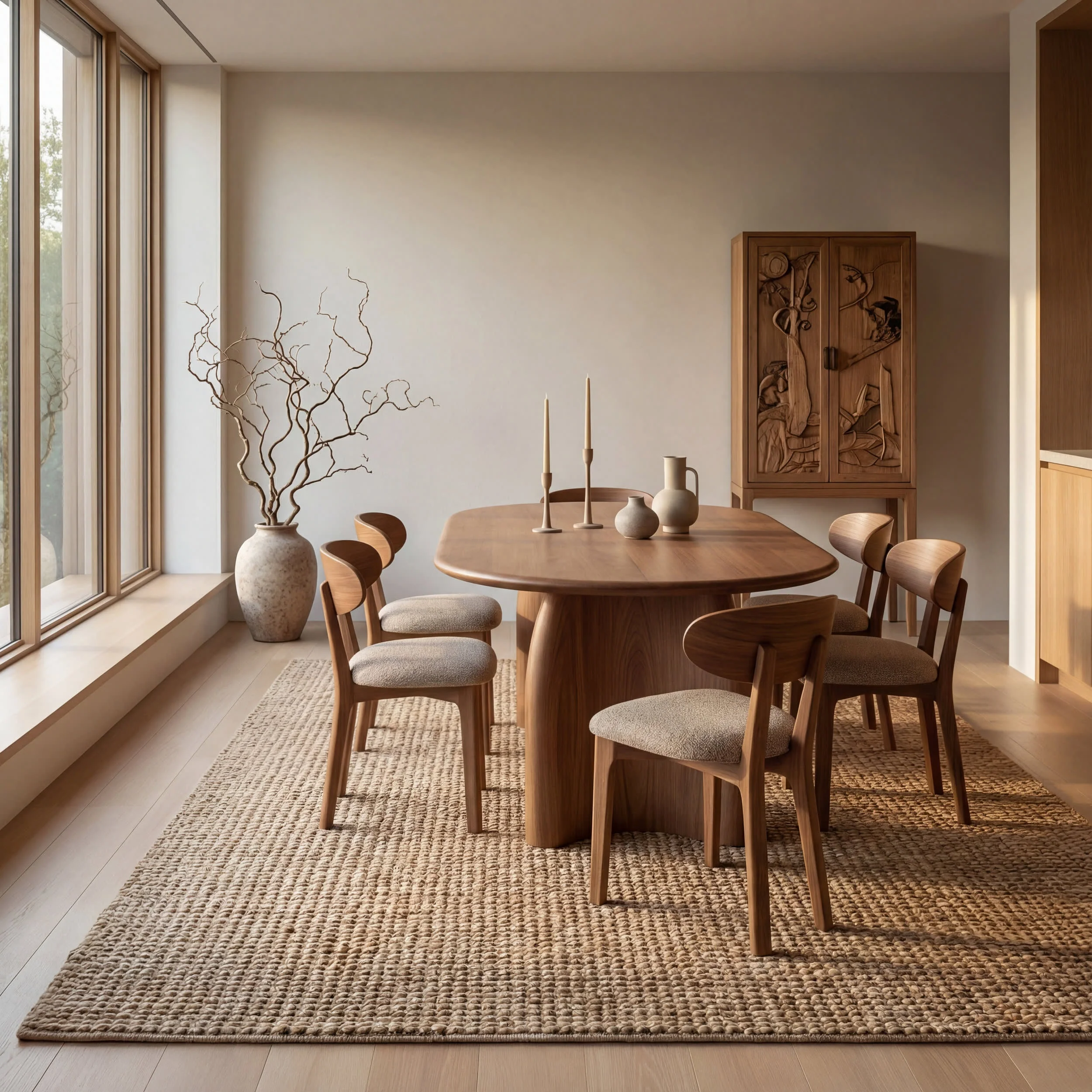 Softest Knit Wool Rug | Tan - Image 7