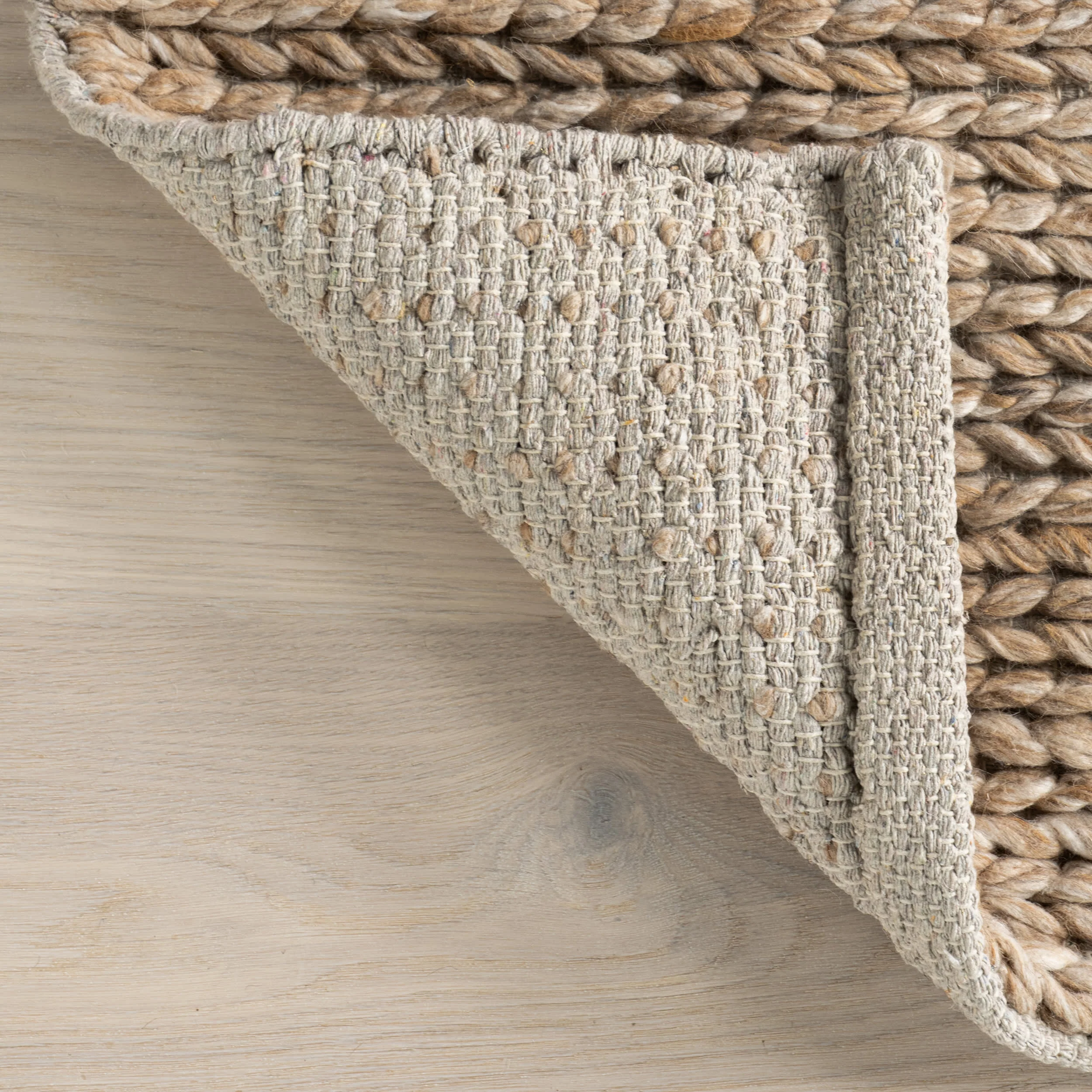 Softest Knit Wool Rug | Tan - Image 8