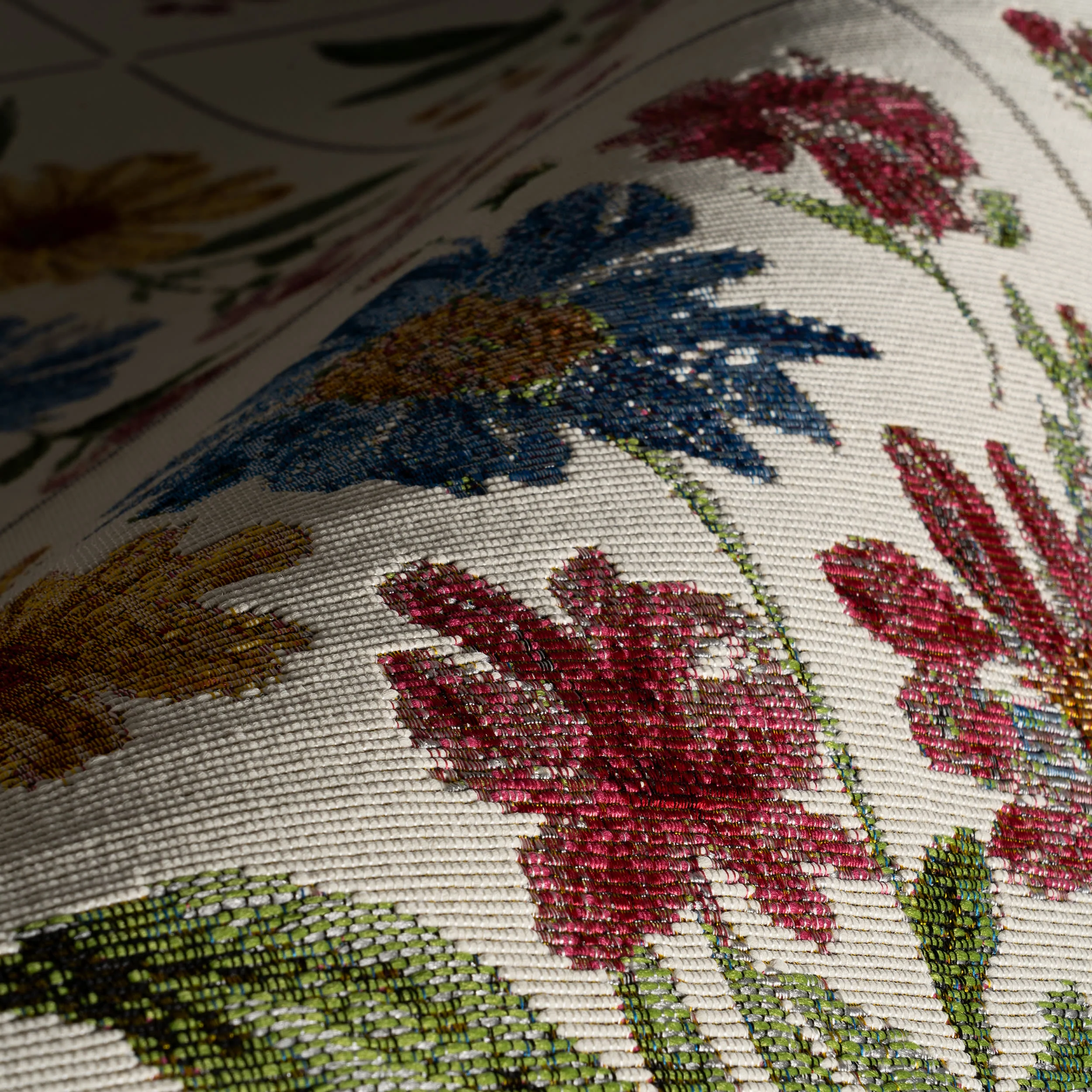 Solari Floral Indoor/Outdoor Rug | Multicolor - Image 4