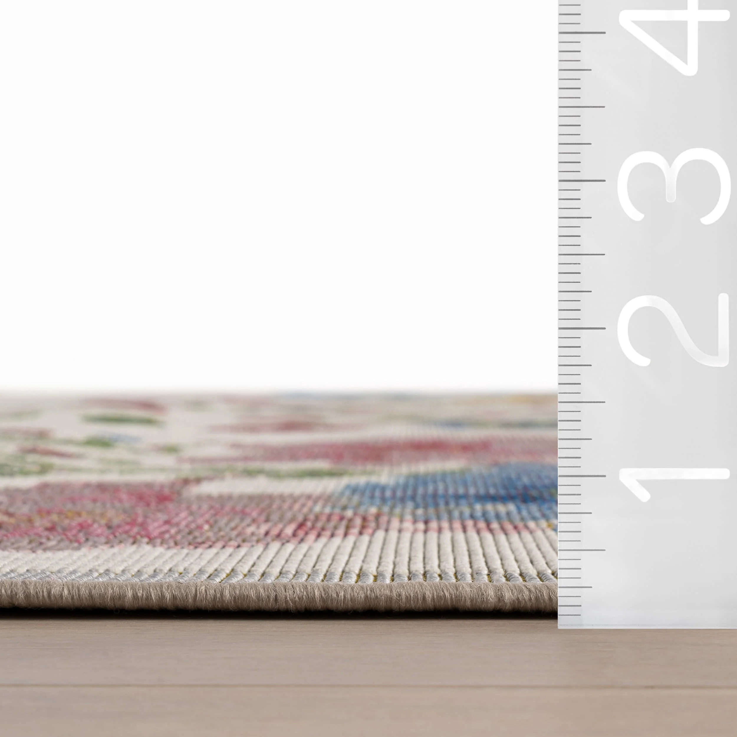 Solari Floral Indoor/Outdoor Rug | Multicolor - Image 5