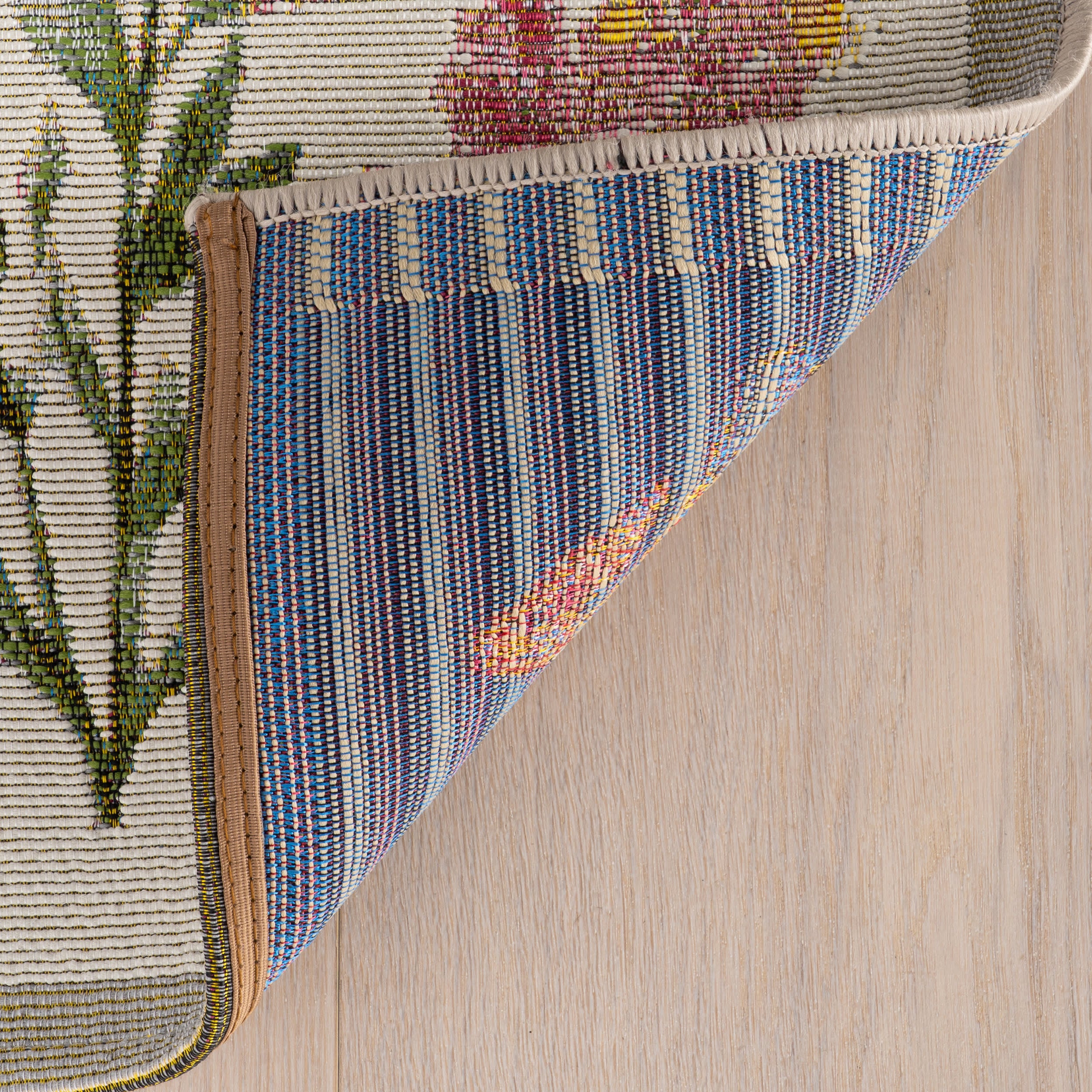 Solari Floral Indoor/Outdoor Rug | Multicolor - Image 7