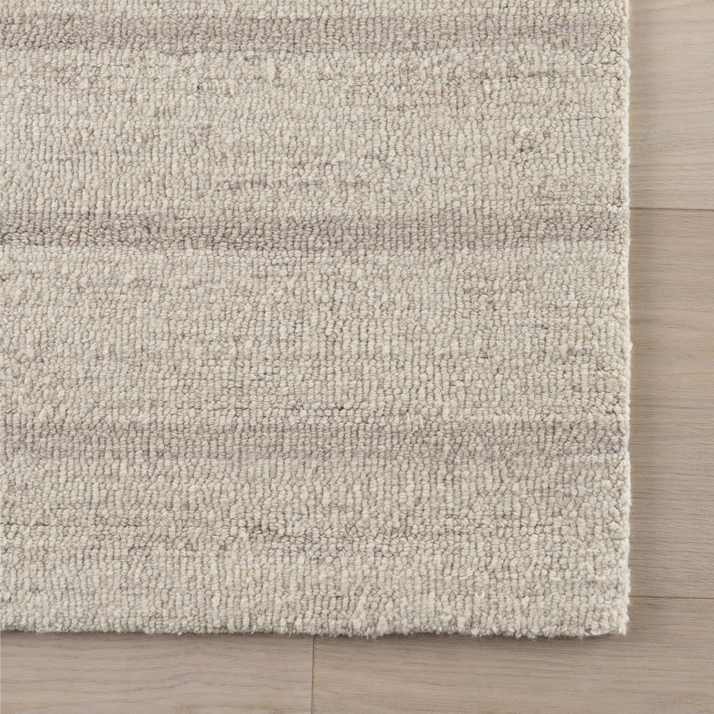 Solena Bohemian Geometric Wool Rug | Ivory - Image 4