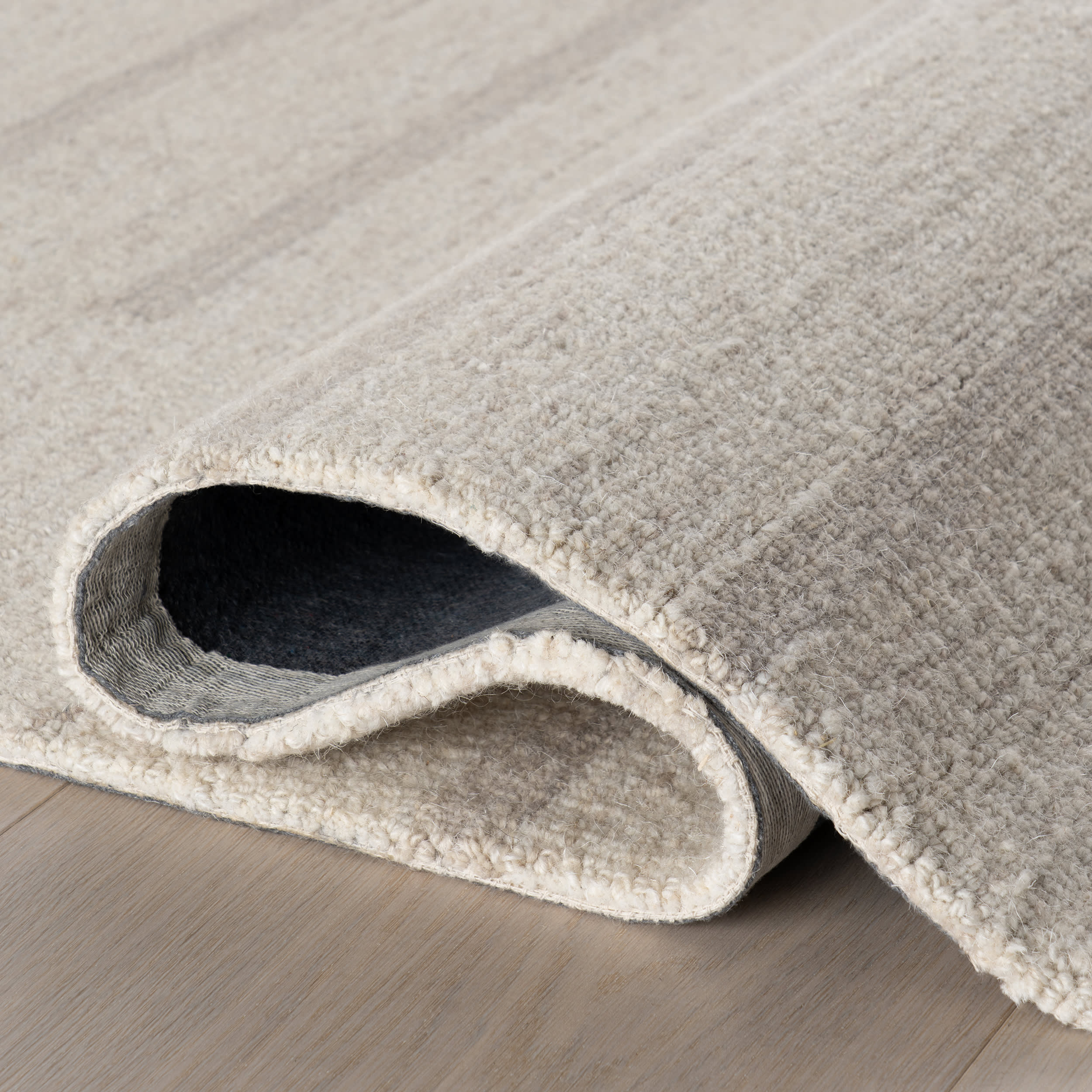Solena Bohemian Geometric Wool Rug | Ivory - Image 8