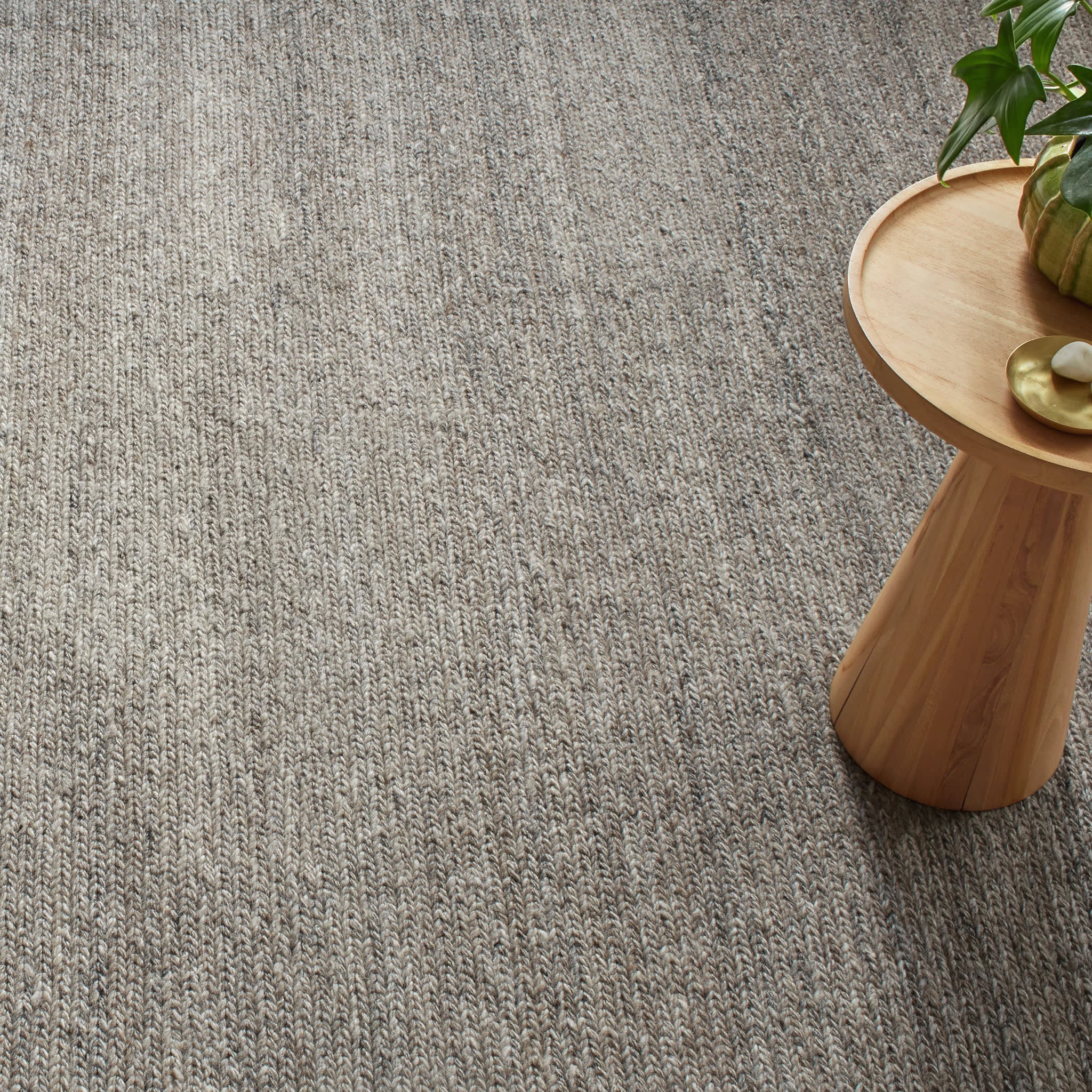 Solimar Handwoven Wool Rug | Natural - Image 3