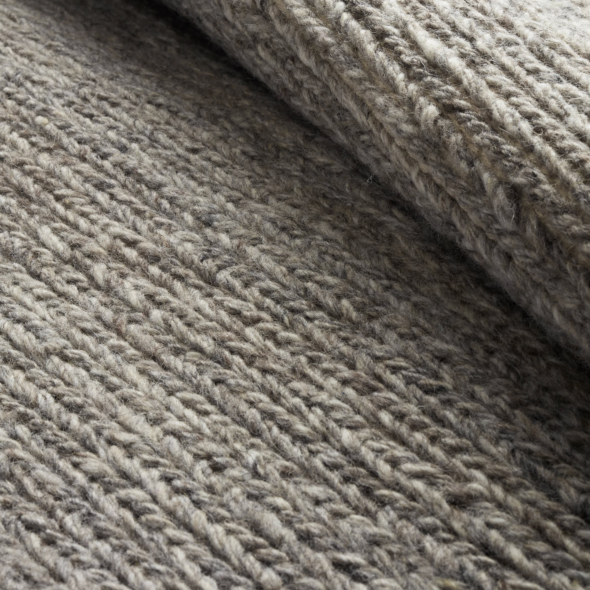 Solimar Handwoven Wool Rug | Natural - Image 4