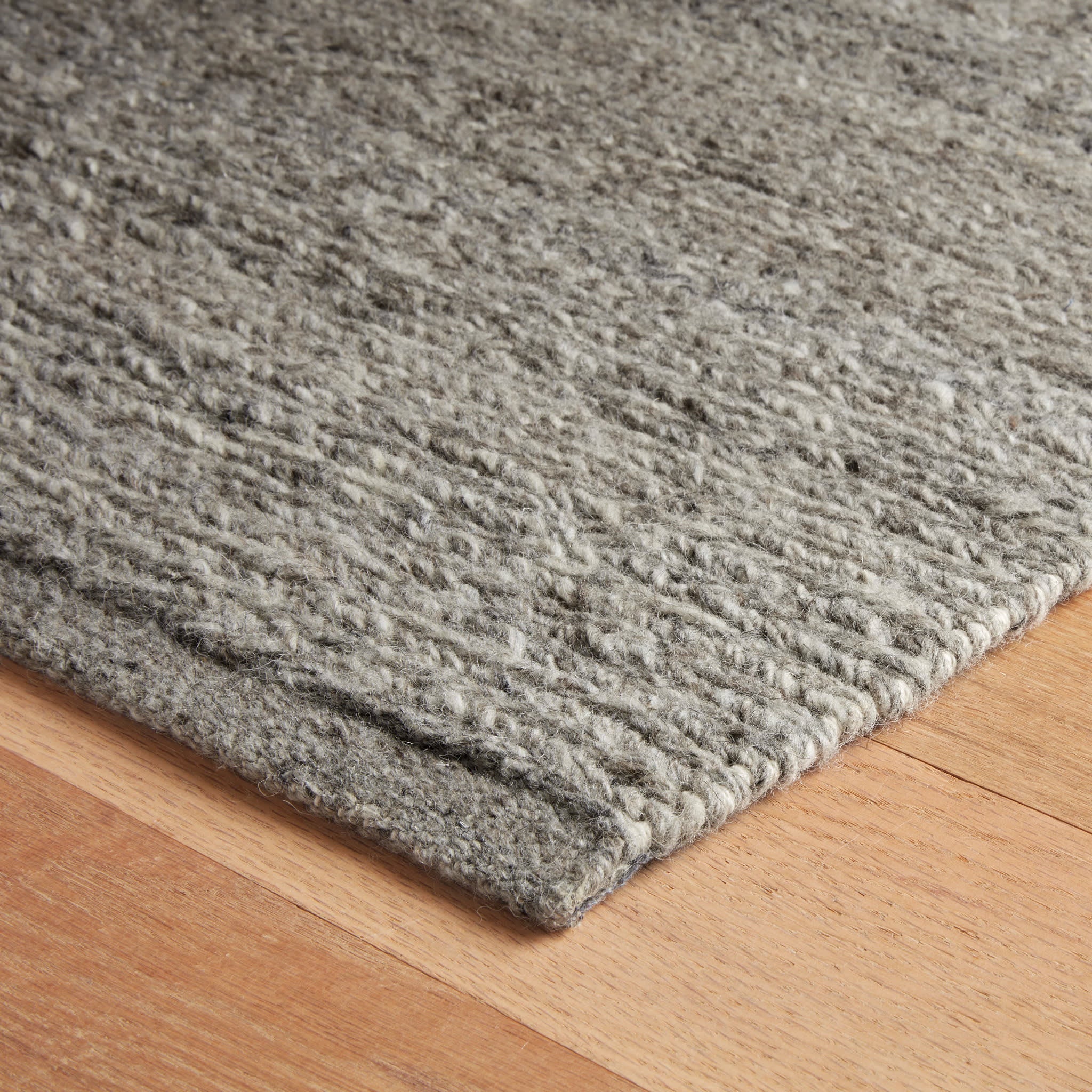 Solimar Handwoven Wool Rug | Natural - Image 6