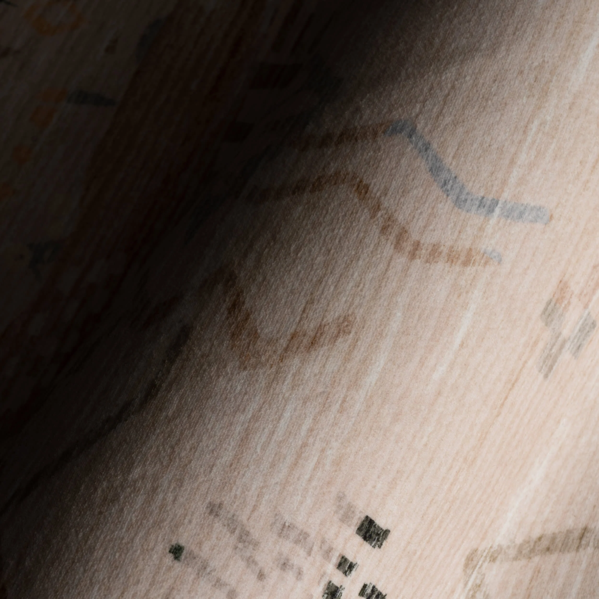 Sonace Moroccan Washable Rug | Sand - Image 3