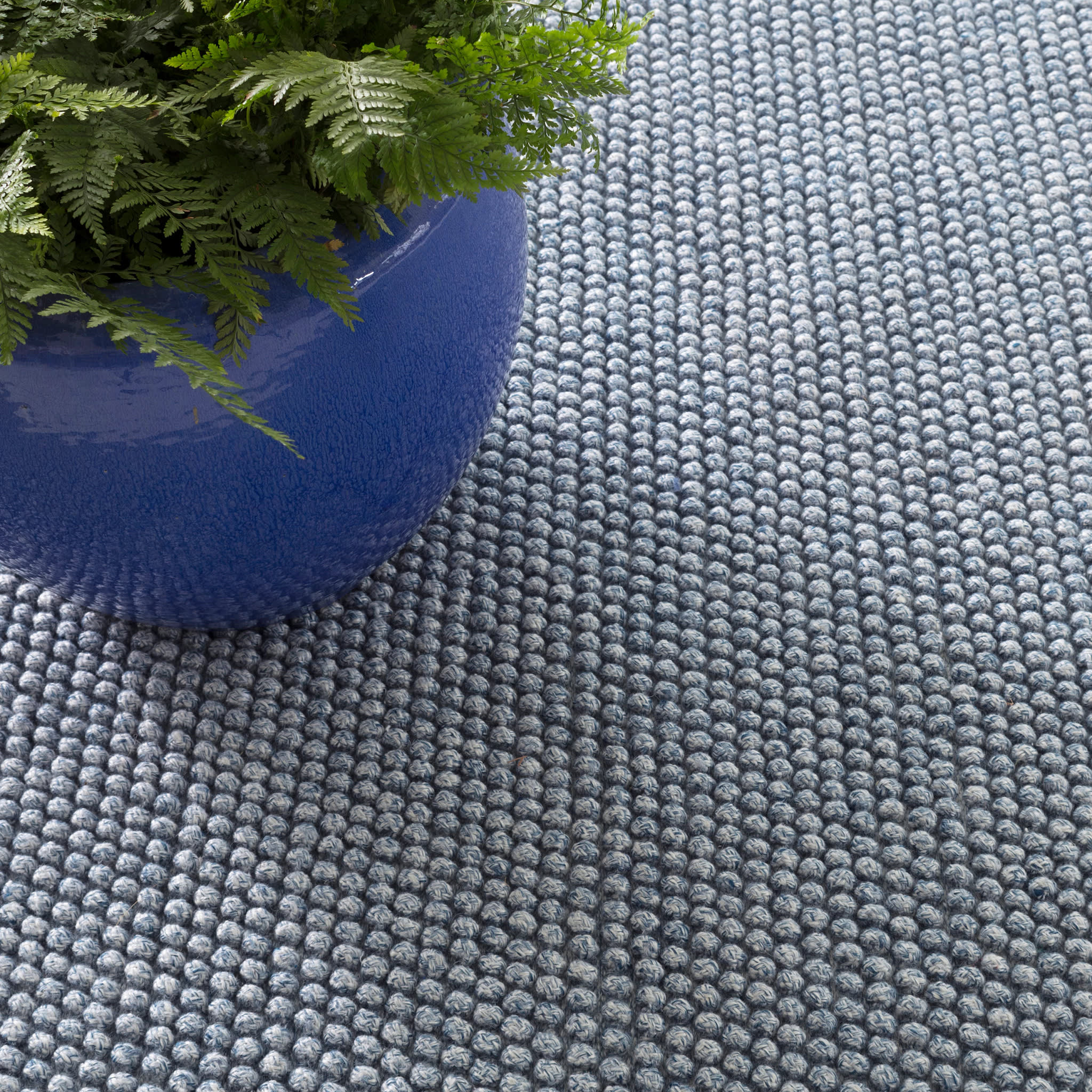 Sonoma Handwoven Performance Rug | Denim - Image 2