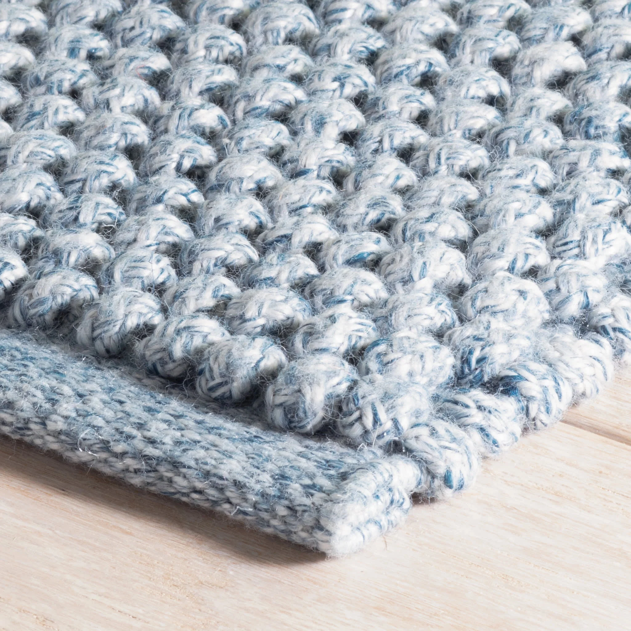 Sonoma Handwoven Performance Rug | Denim - Image 3
