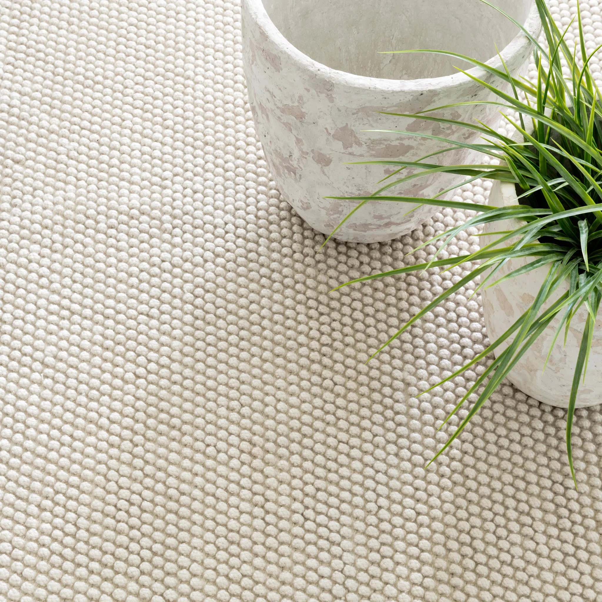 Sonoma Handwoven Performance Rug | Ivory - Image 3