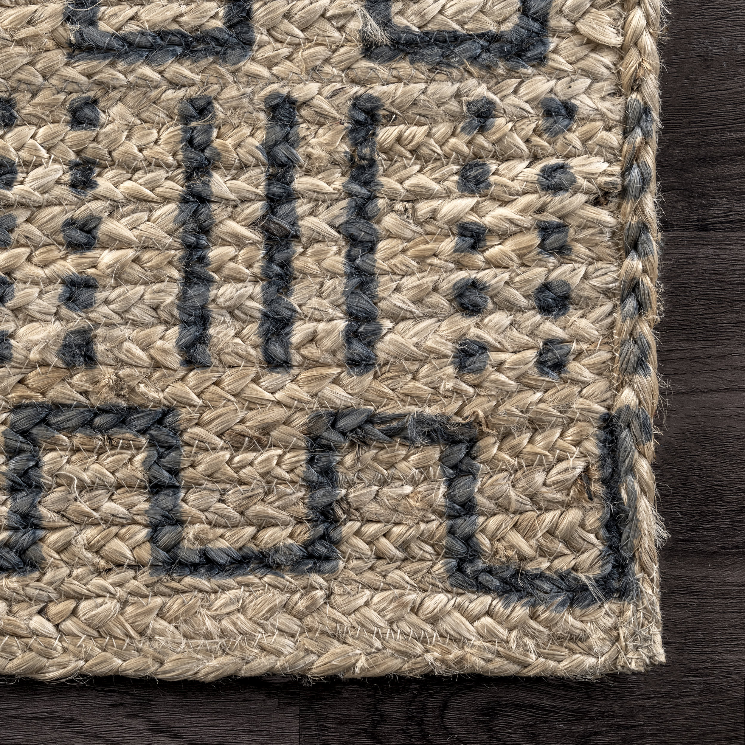 Sonya Tuareg Rug | Grey - Image 3