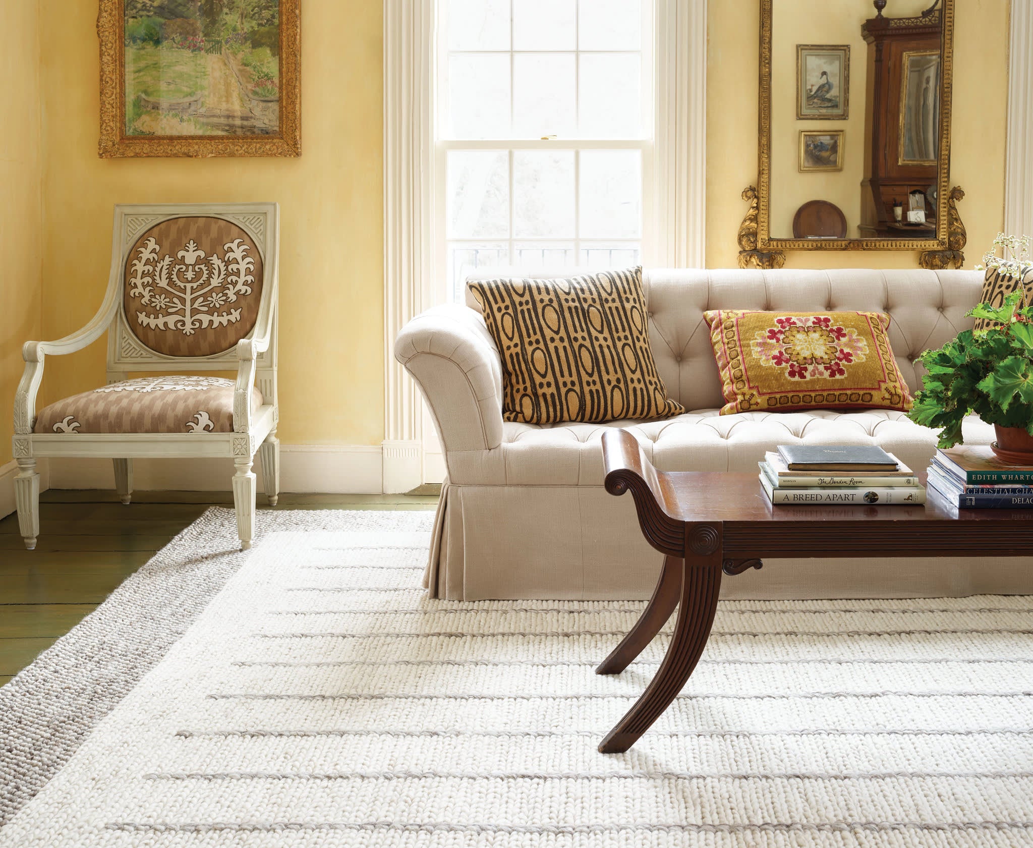 Sorrel Handwoven Wool Rug | Neutral - Image 2