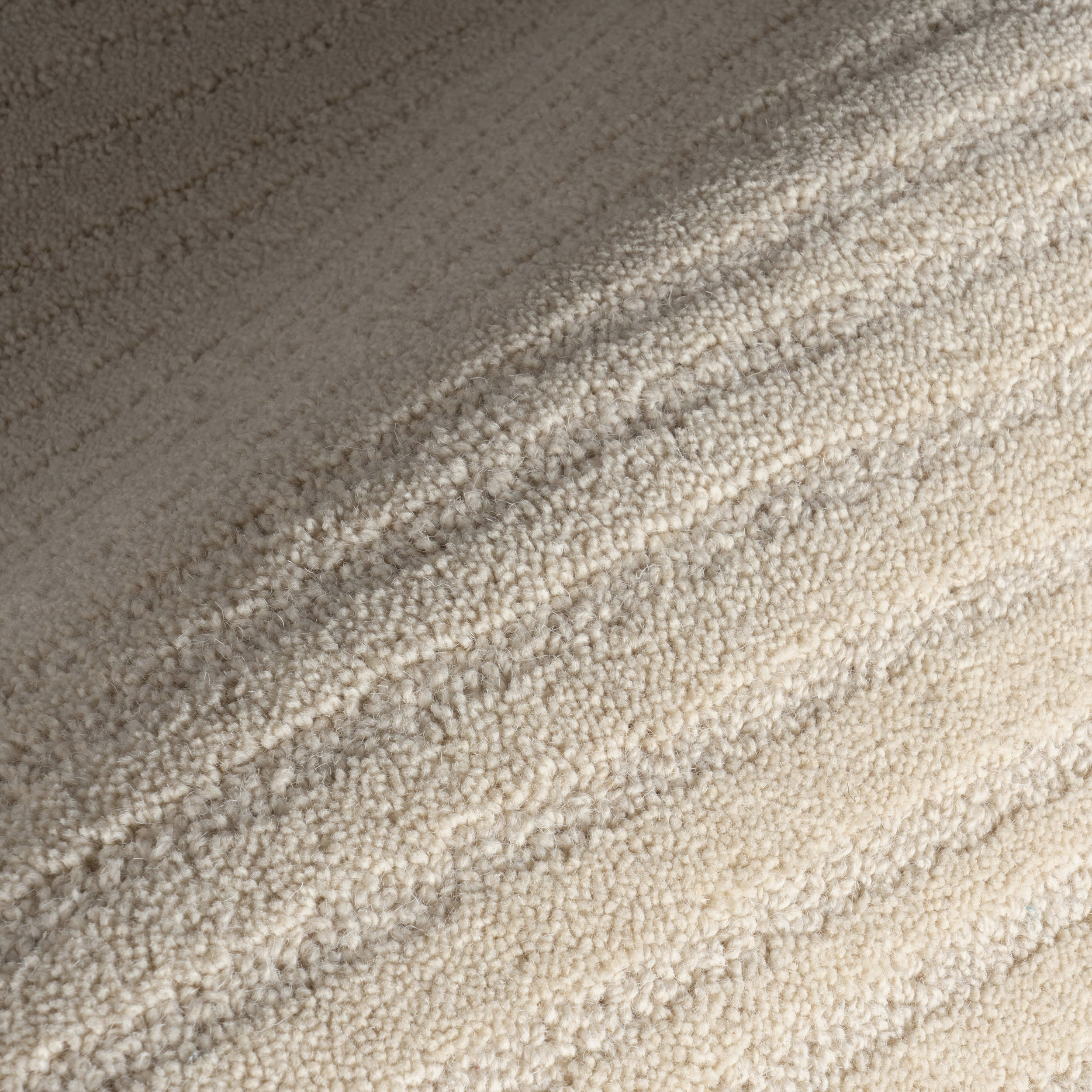 Southwest Striped Wool Rug | Beige - Image 3
