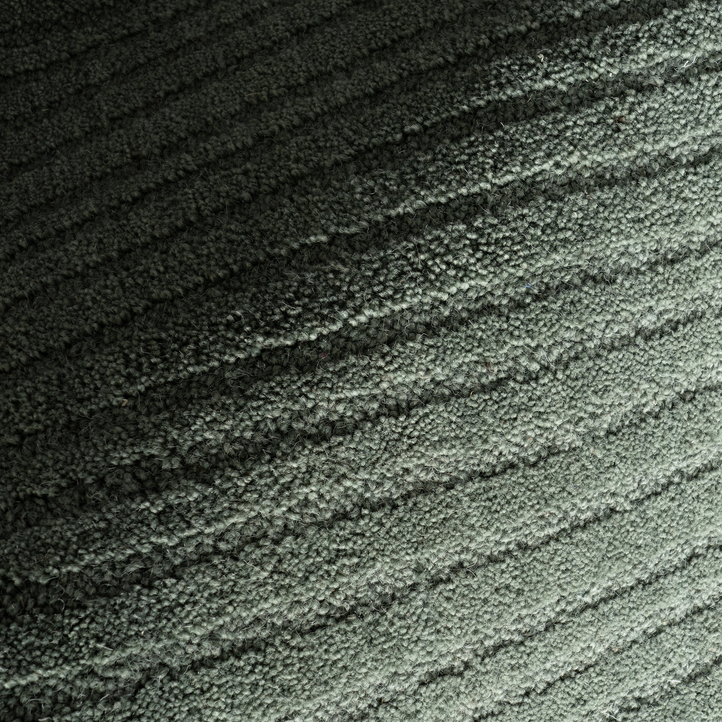 Southwest Striped Wool Rug | Green - Image 3
