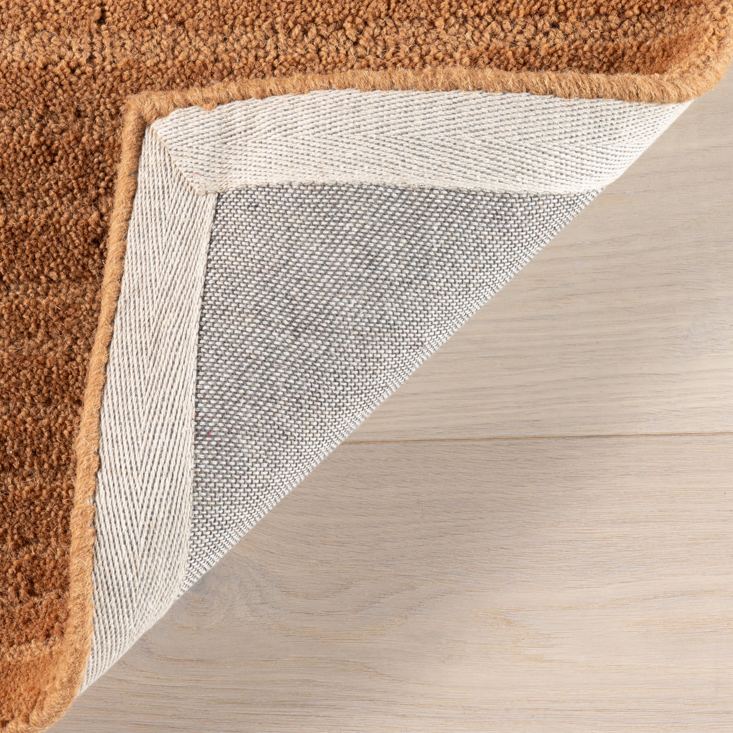 Southwest Striped Wool Rug | Rust - Image 6