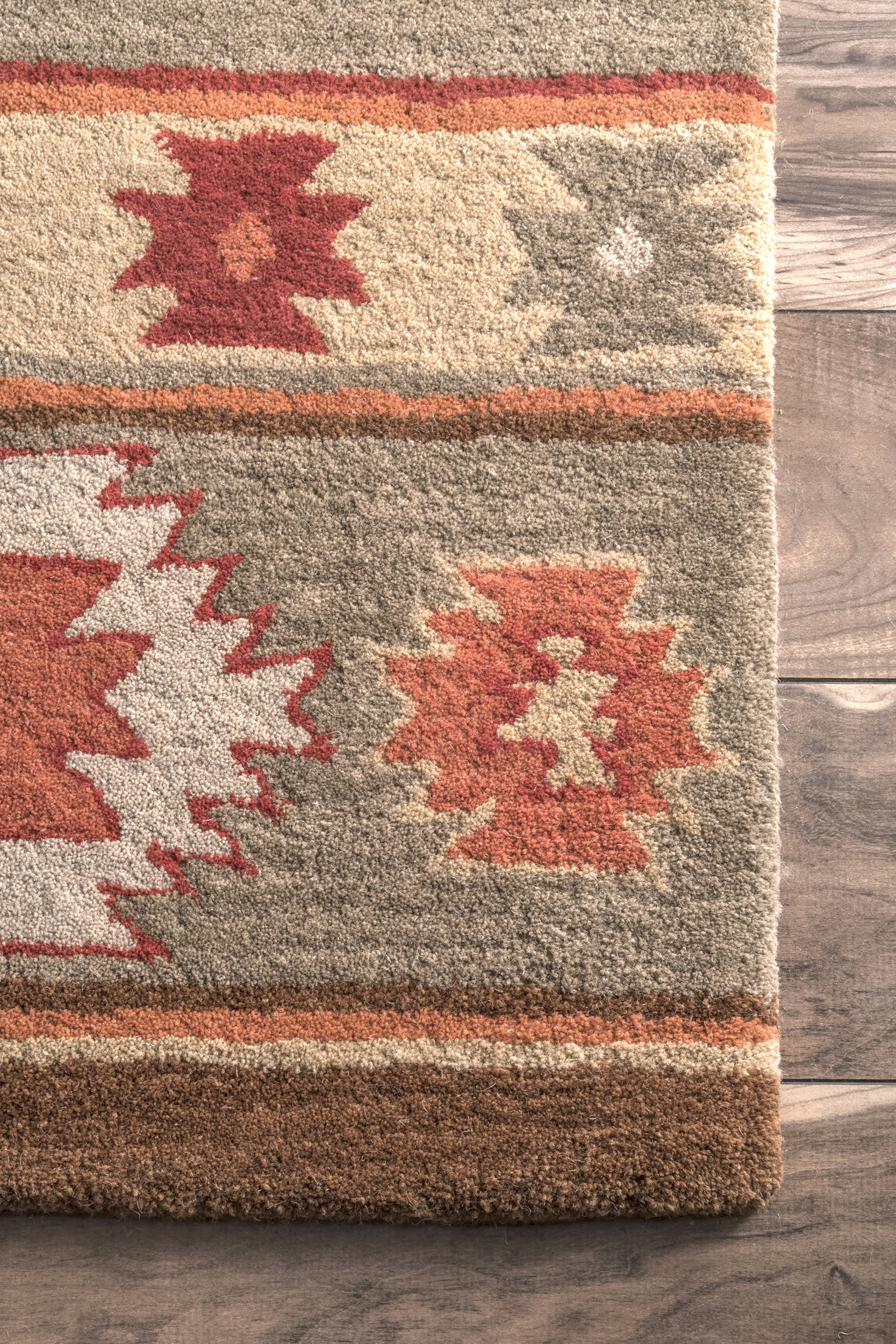 Southwestern Rug | Sage - Image 3