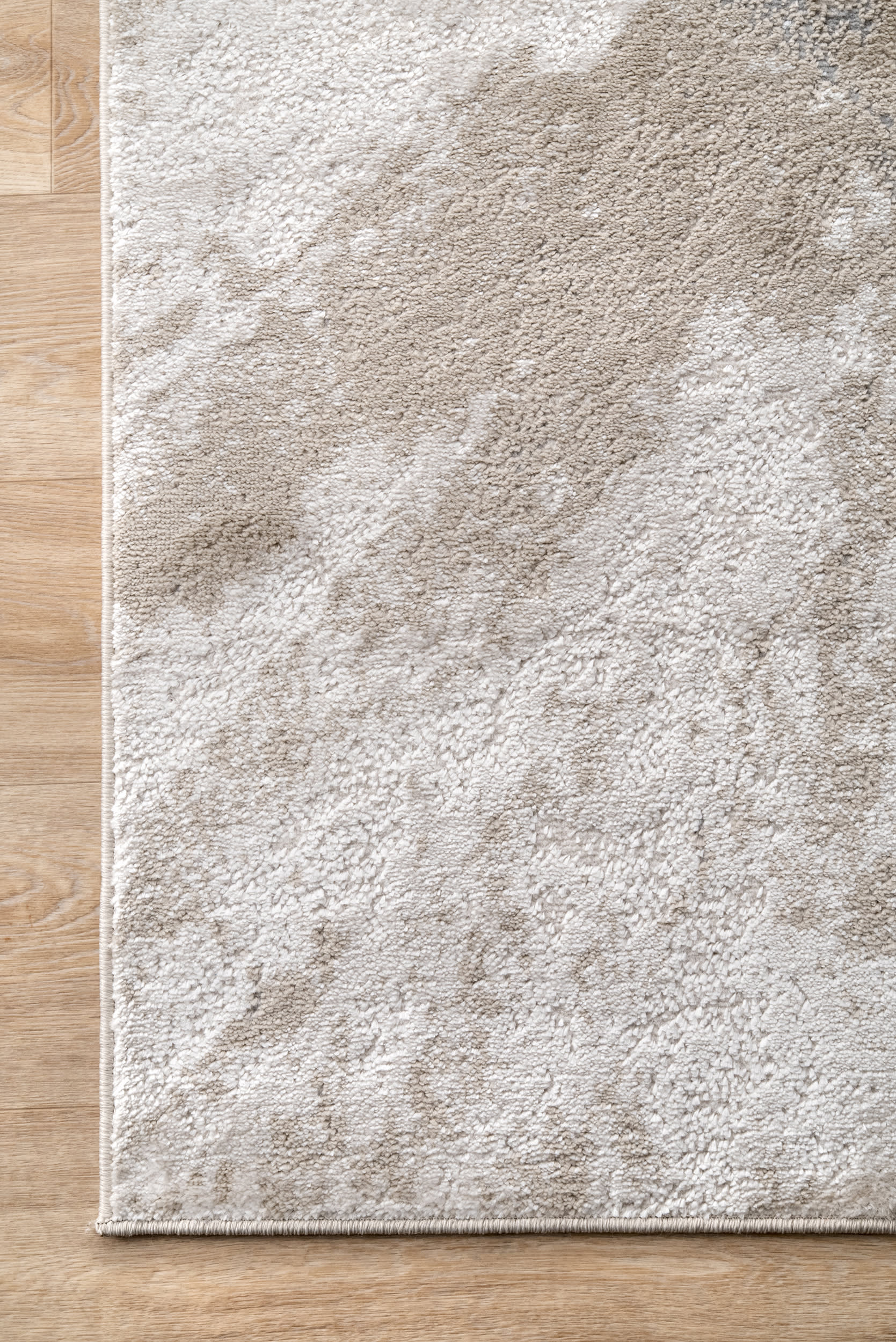 Splatter Abstract Rug | Beige - Image 3