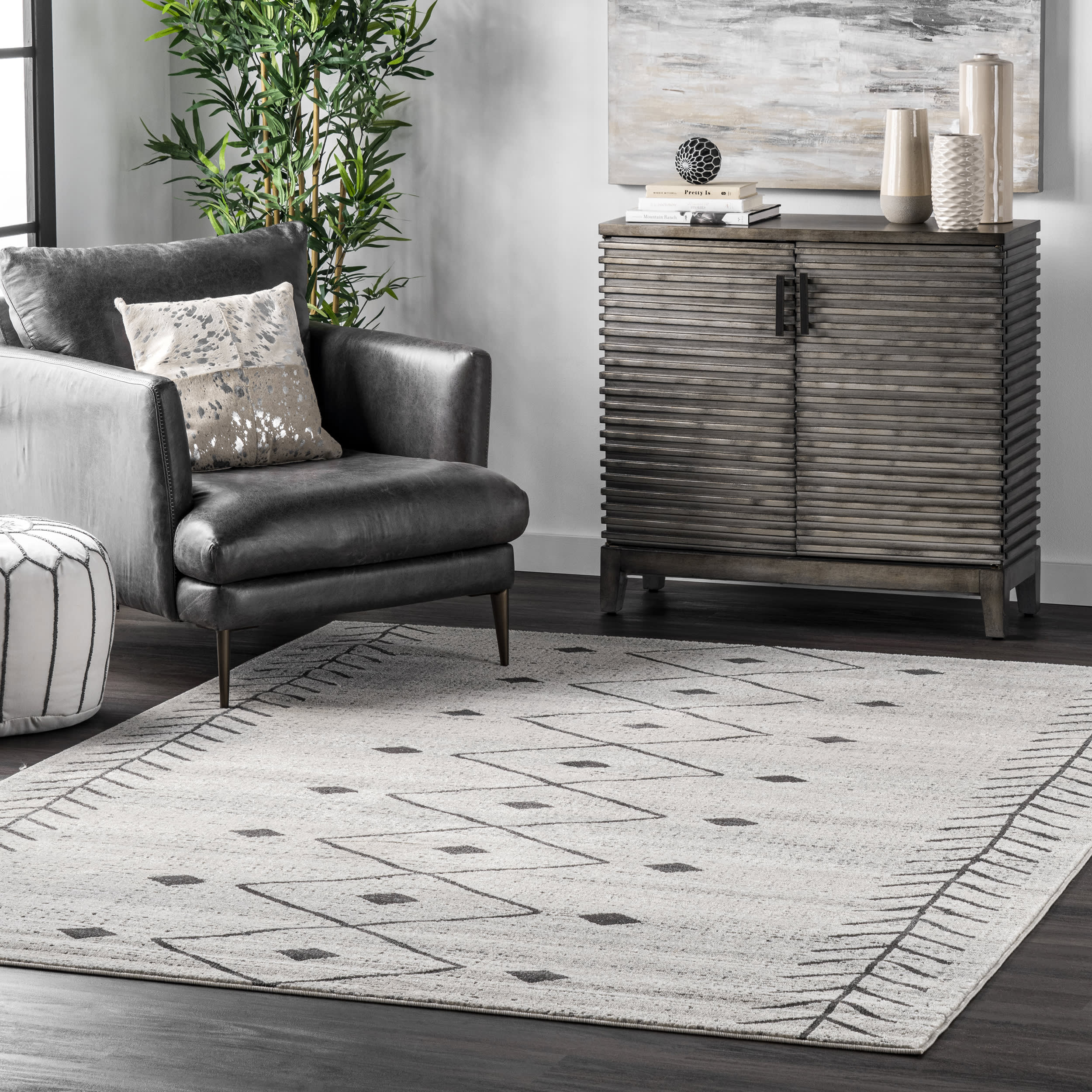 Spotted Helix Rug | Ivory - Image 2