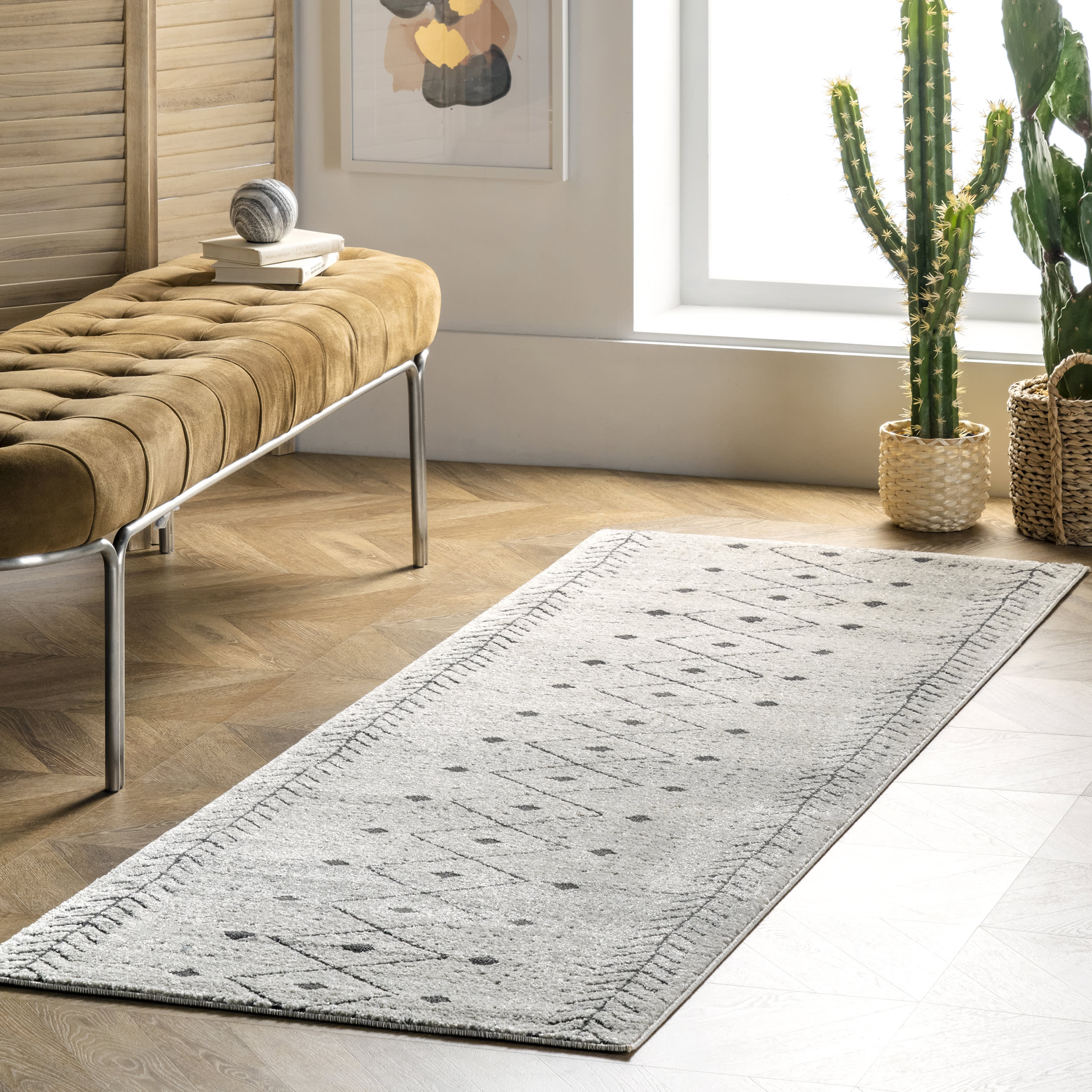Spotted Helix Rug | Ivory - Image 2