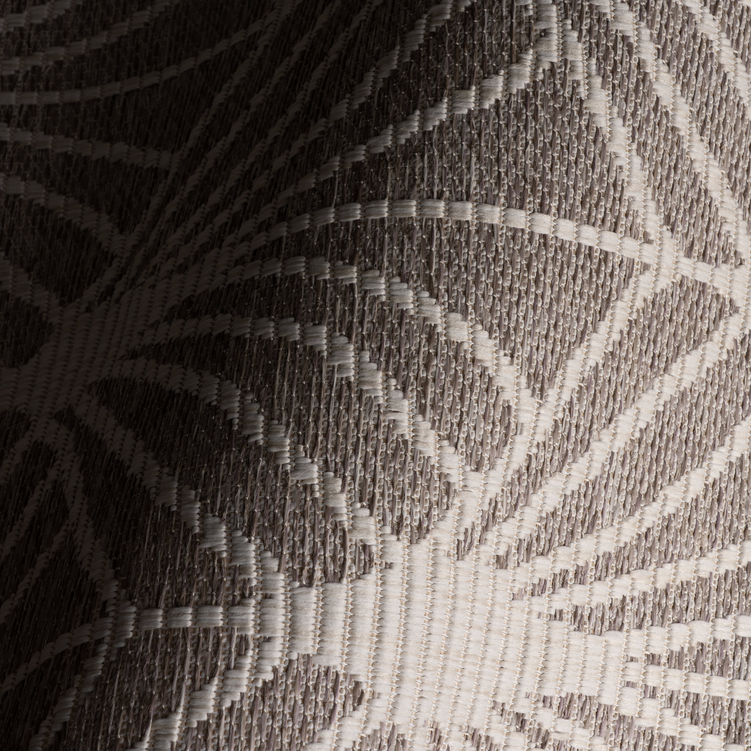 Sprig Modern Floral and Paisley Indoor/Outdoor Rug | Grey - Image 2