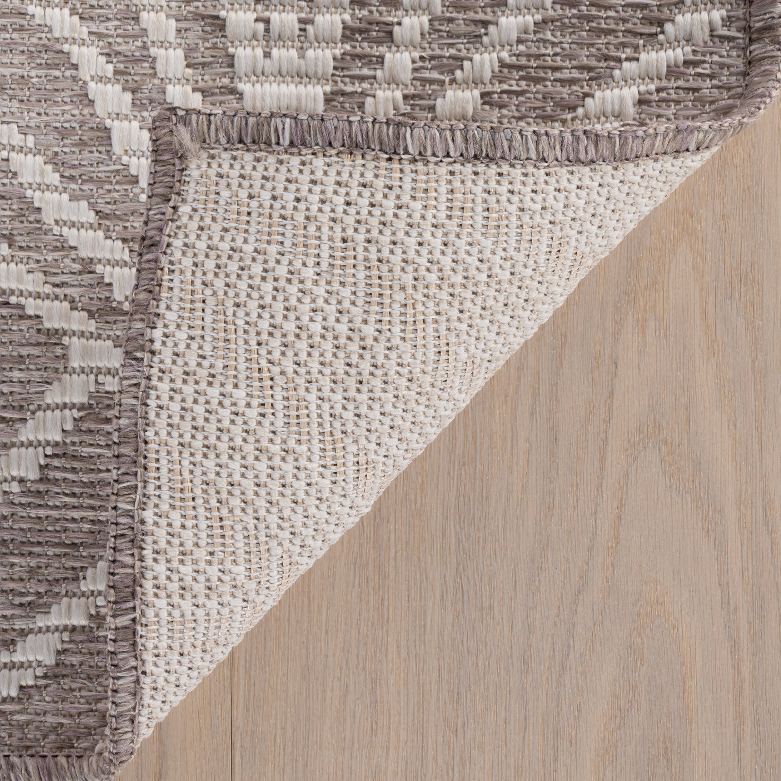 Sprig Modern Floral and Paisley Indoor/Outdoor Rug | Grey - Image 5
