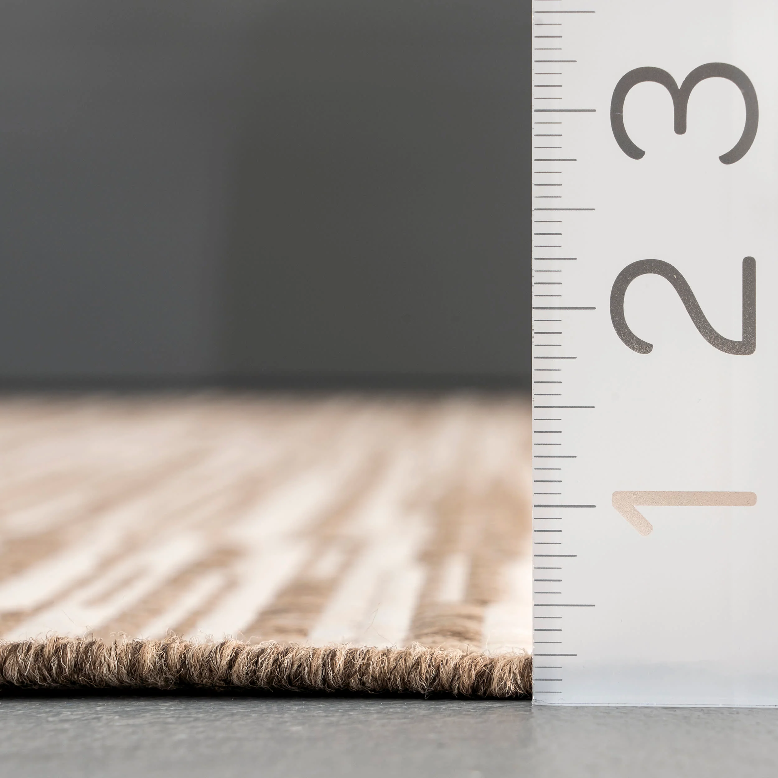 Square Shingles Indoor/Outdoor Rug | Beige - Image 5
