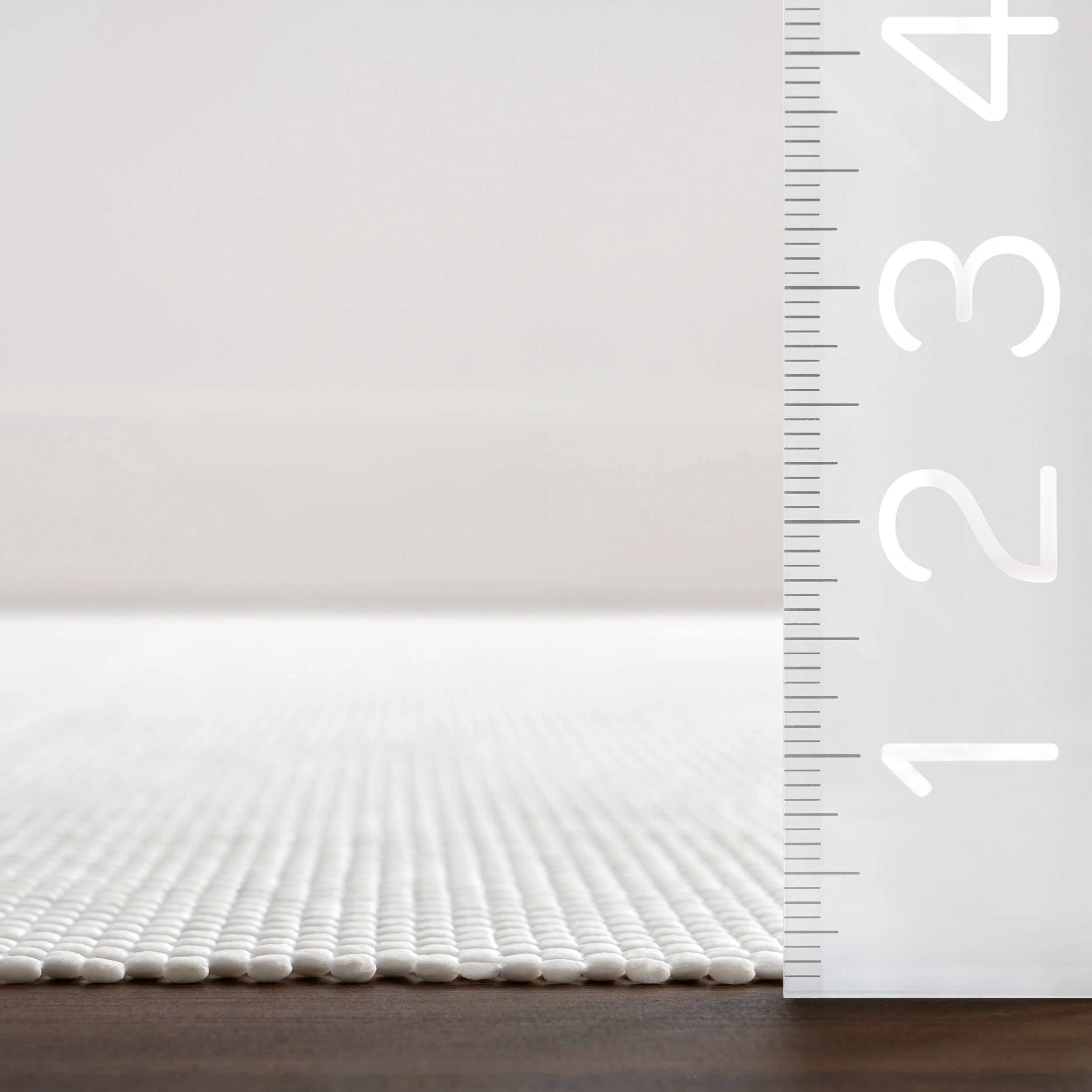 Standard Indoor/Outdoor Rug Pad | White - Image 3