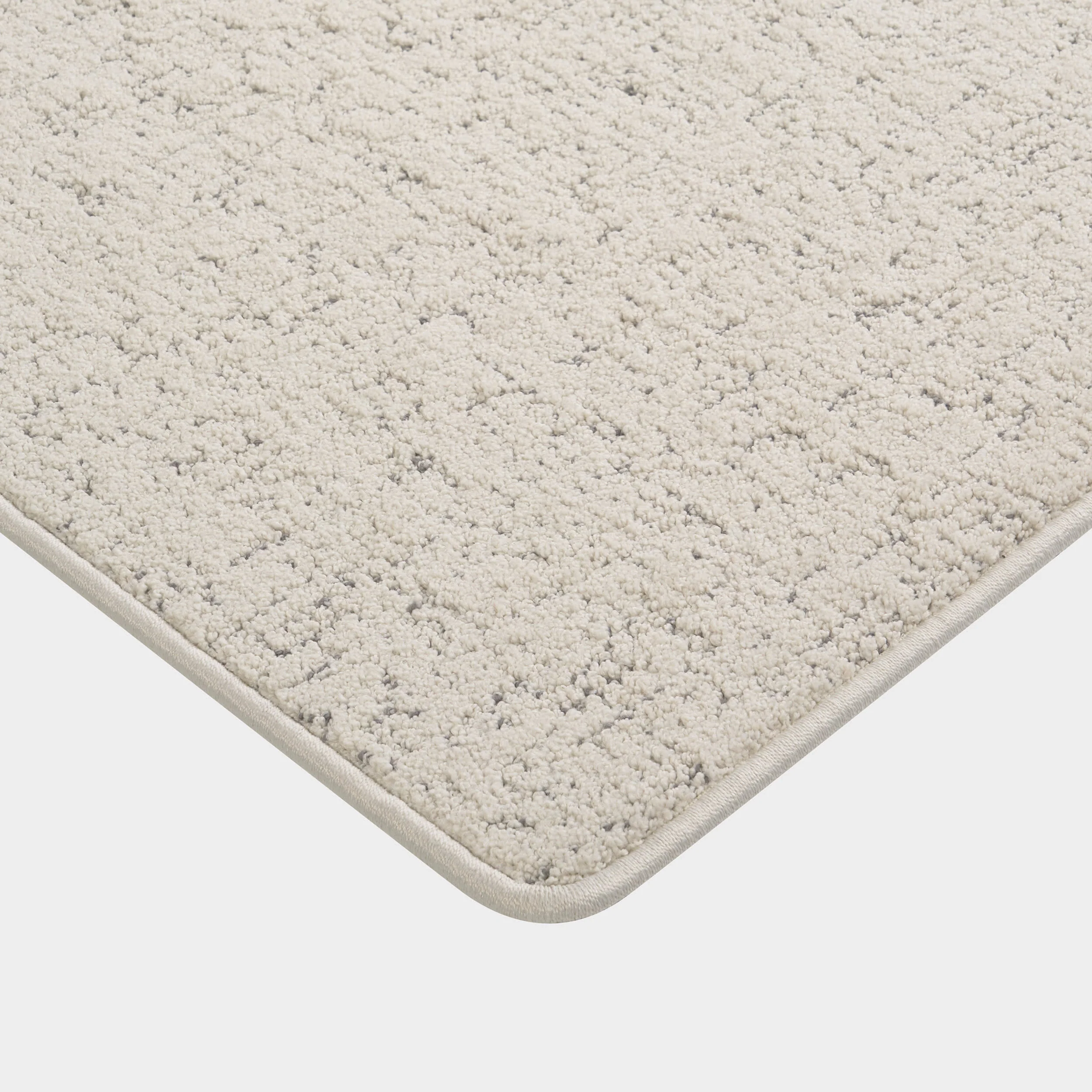 Starling Mottled Custom Rug | Off White - Image 2