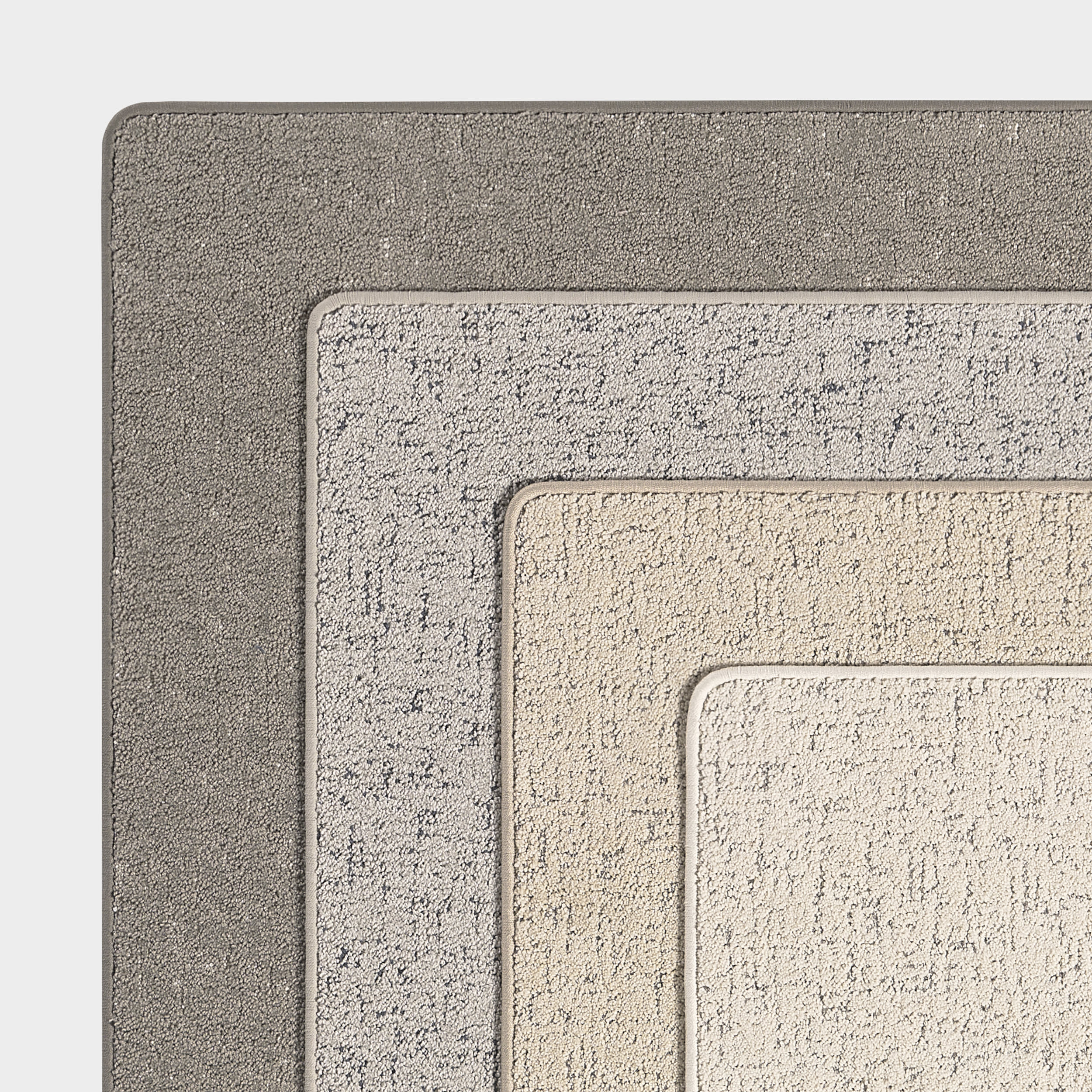 Starling Mottled Custom Rug | Off White - Image 5