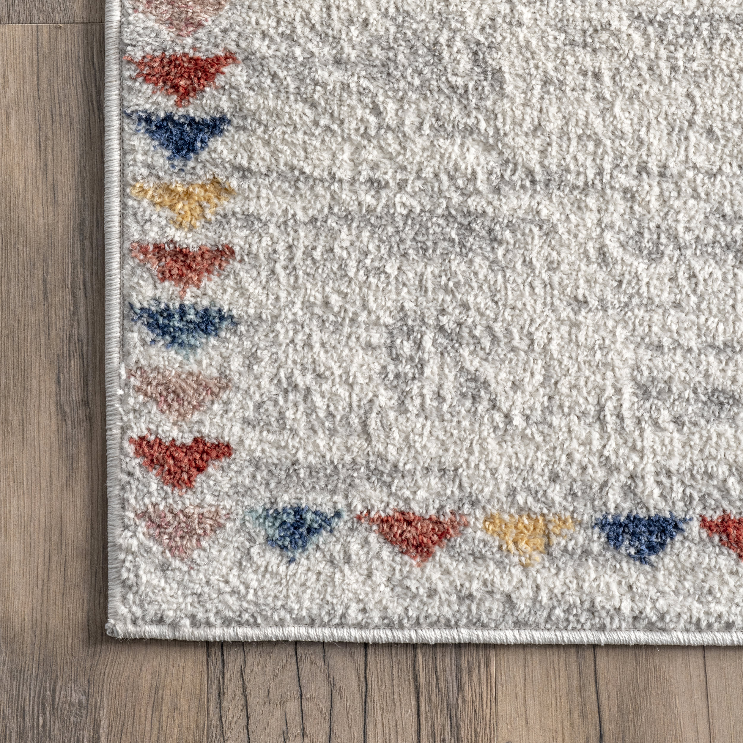Stella Aztec Diamond Rug | Beige - Image 3