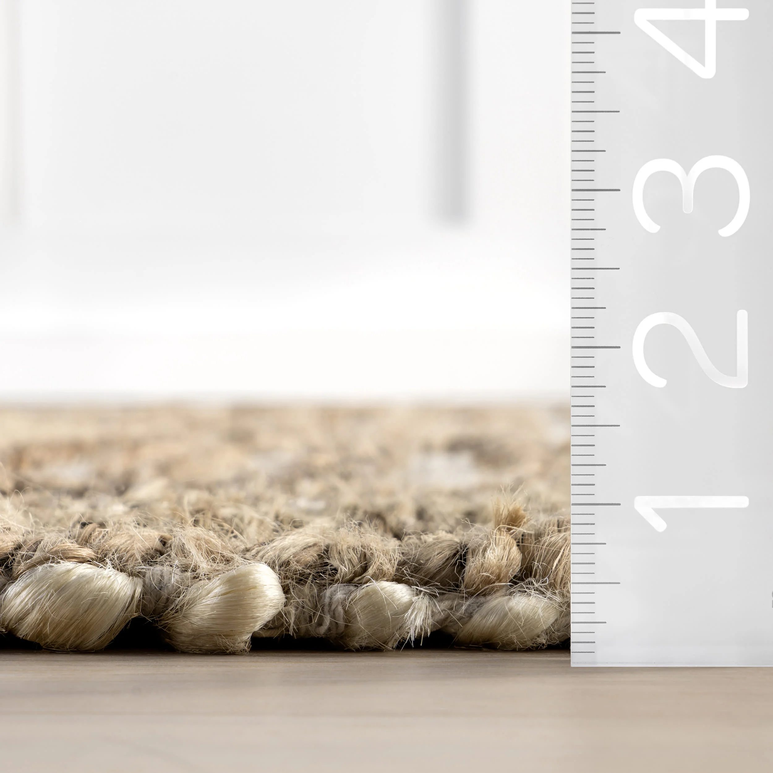 Stepstones Tiled Rug | Ivory - Image 5