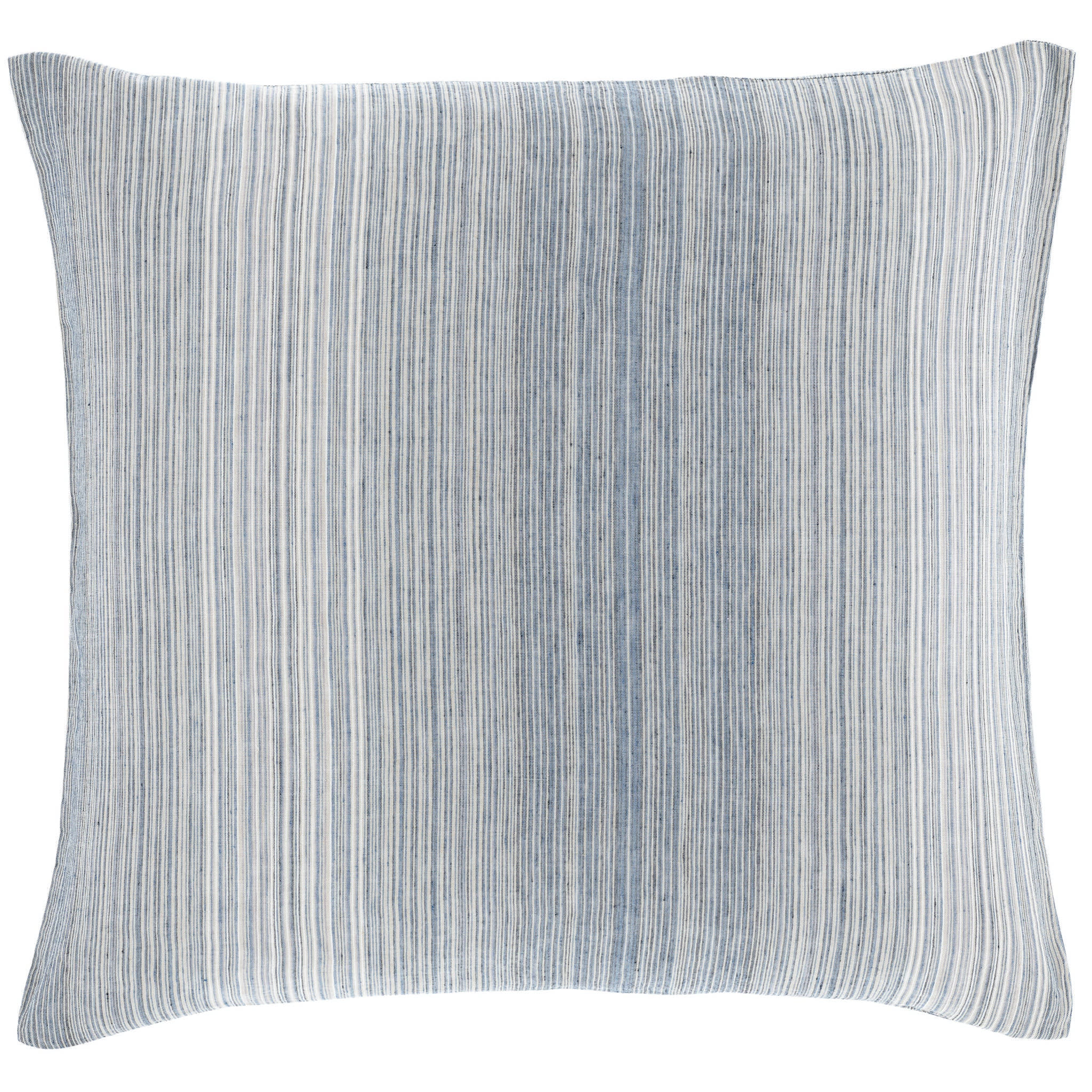 Sterling Stripe Linen Sham | Blue - Image 5