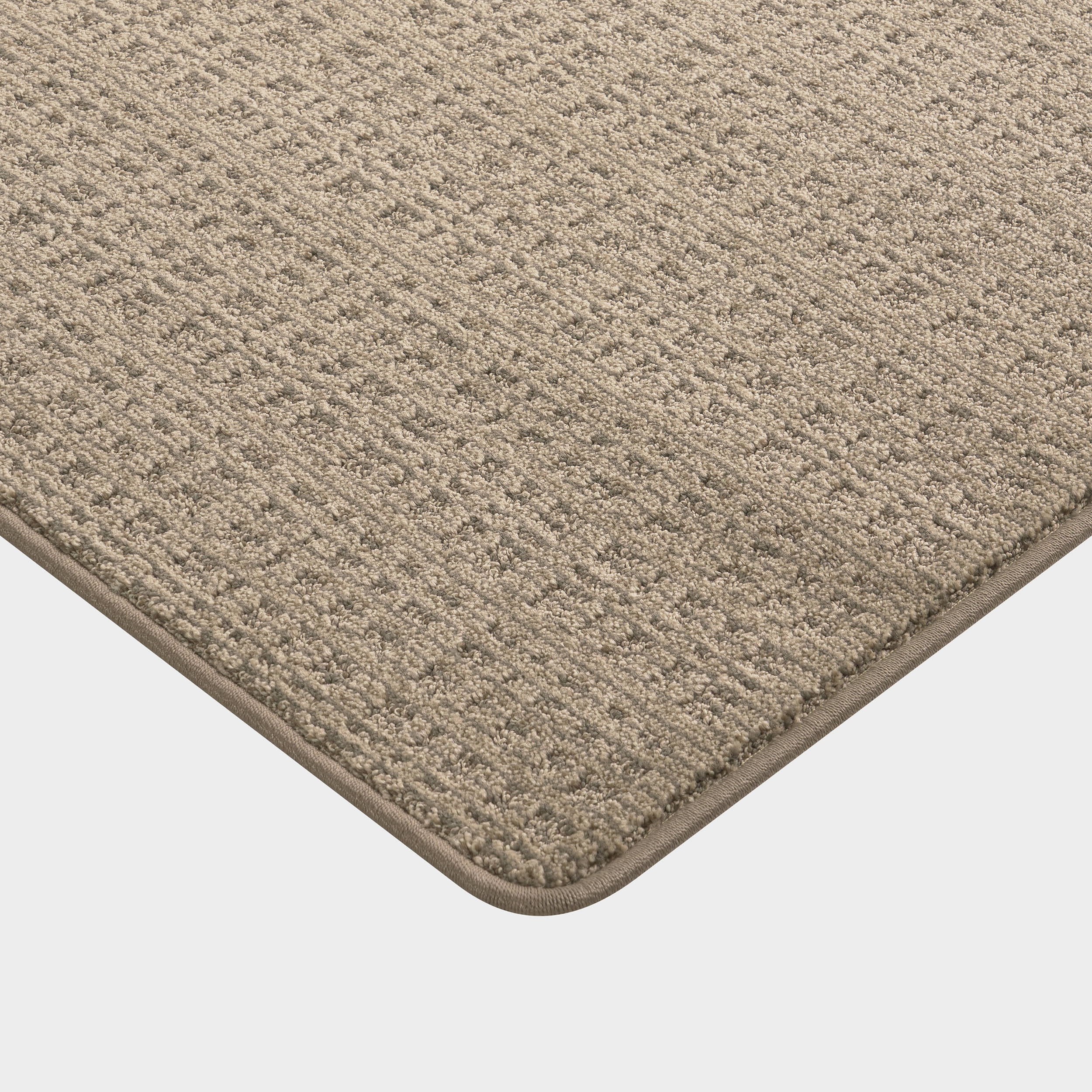 Stilt Micro-Crosshatch Custom Rug | Brown - Image 2