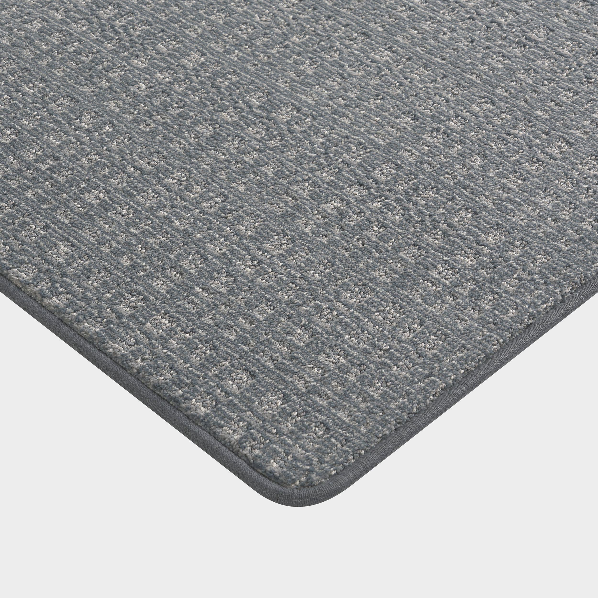 Stilt Micro-Crosshatch Custom Rug | Dark Blue - Image 2
