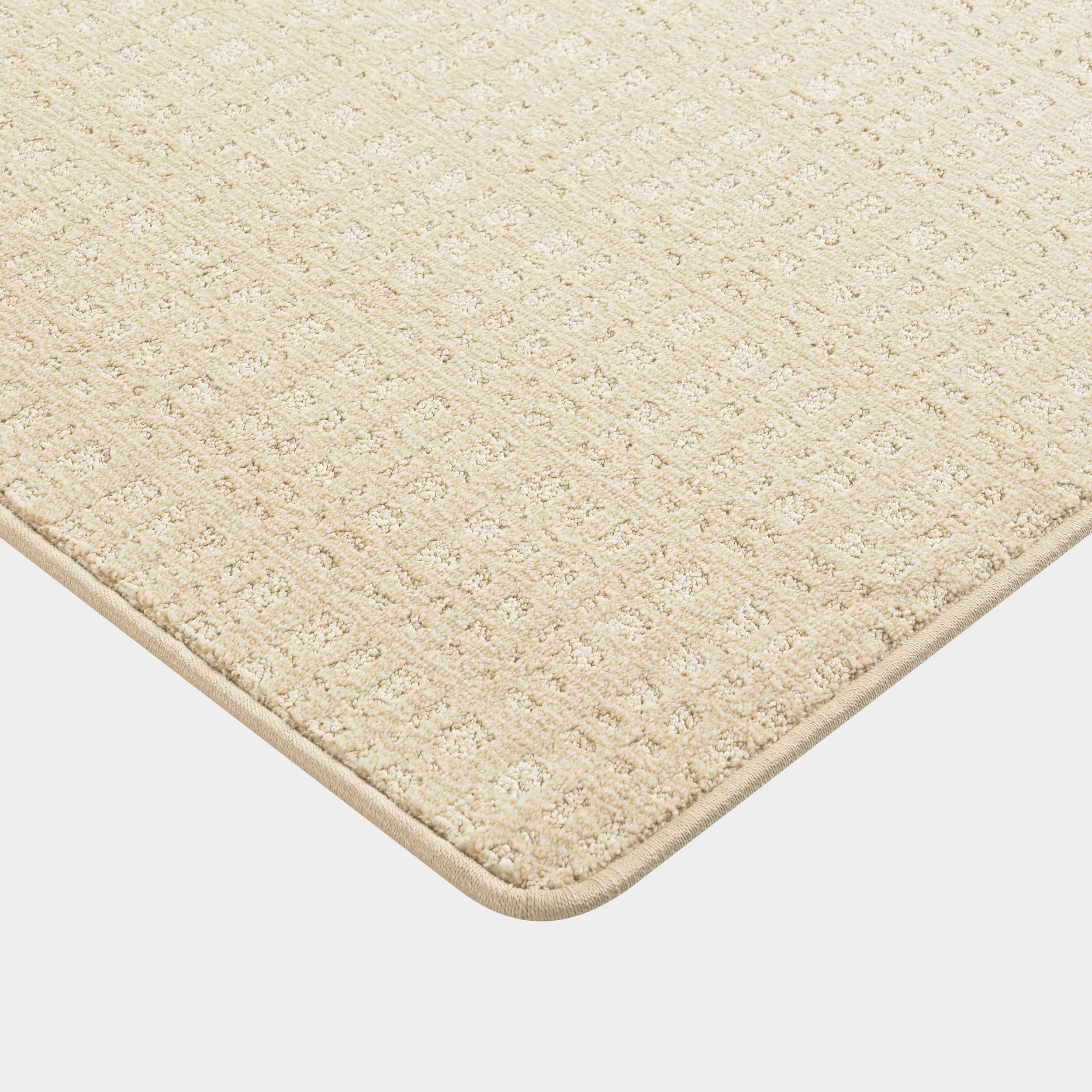Stilt Micro-Crosshatch Custom Rug | Tan - Image 2