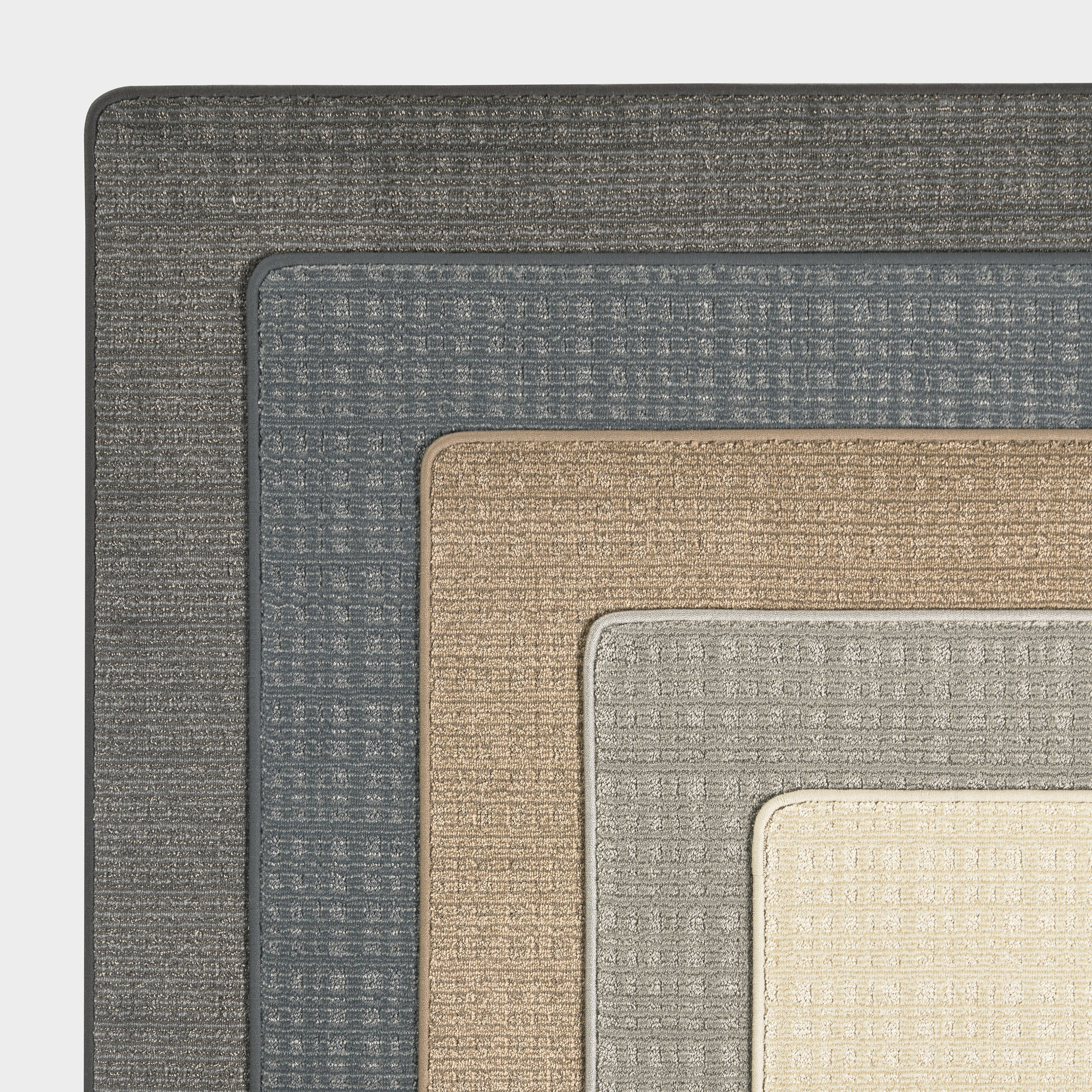 Stilt Micro-Crosshatch Custom Rug | Tan - Image 5