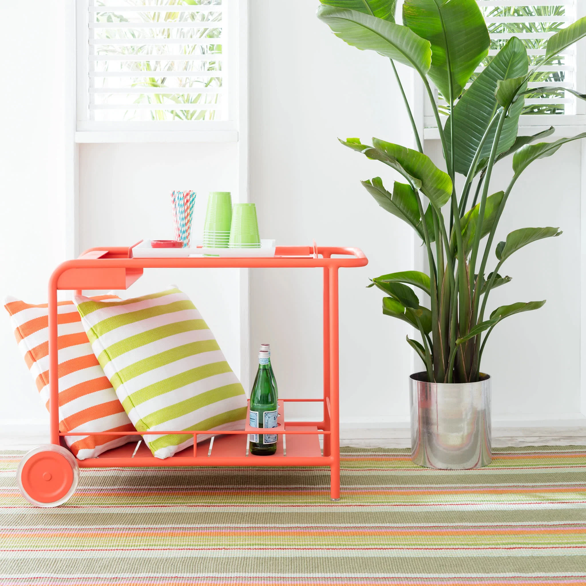Stone Soup Handwoven Indoor/Outdoor Rug | Multi - Image 4